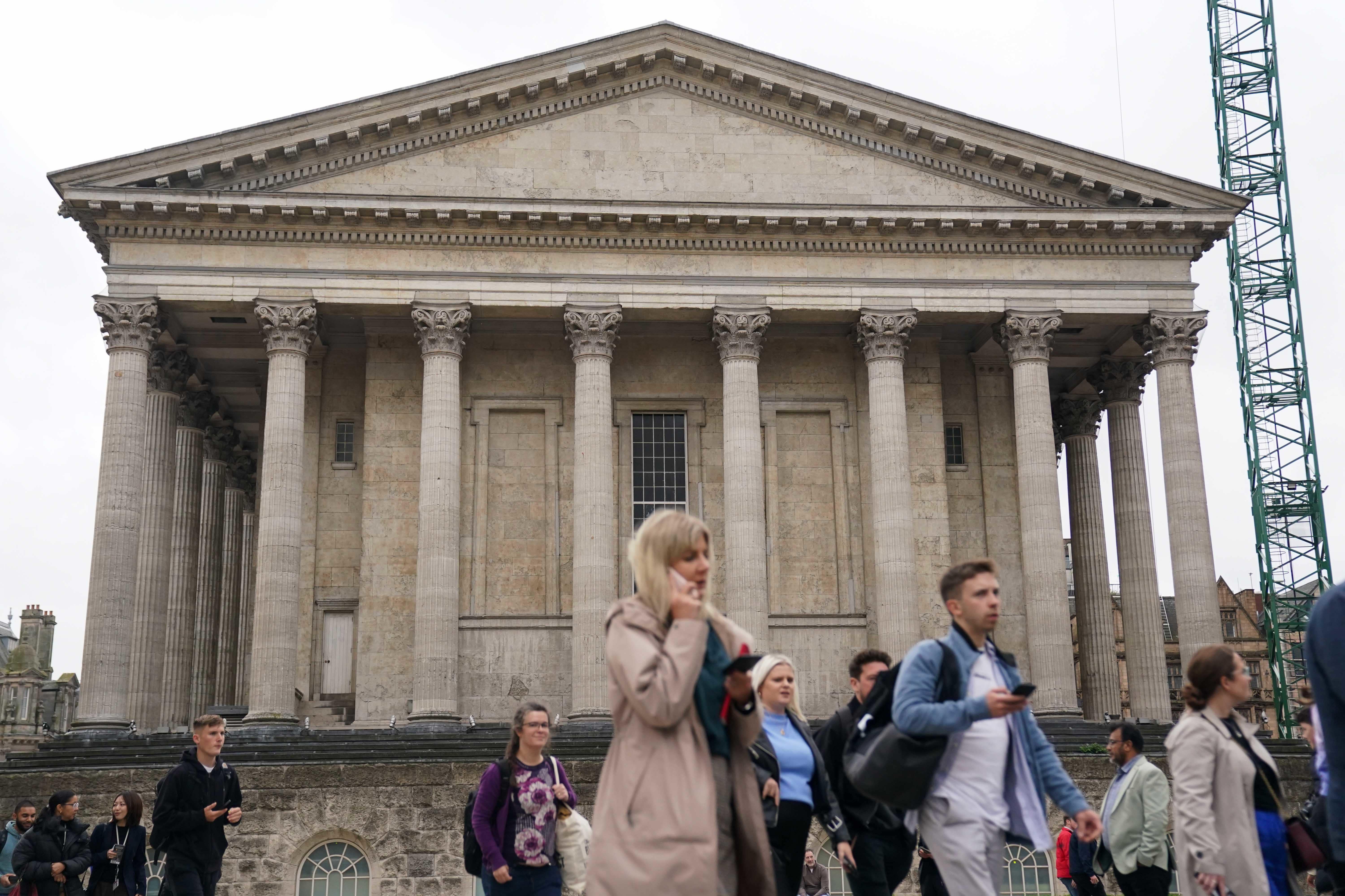 Birmingham City Council has had a £1,25 billion capitalisation direction approved (Jacob King/PA)