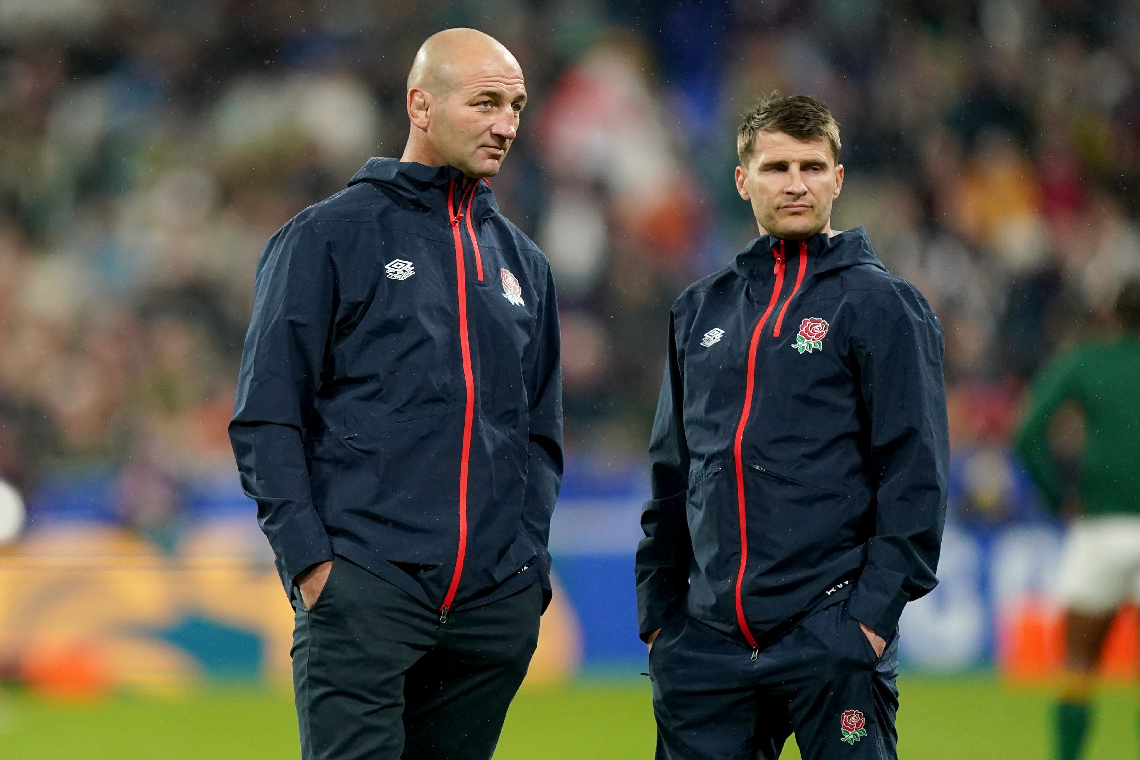 Richard Wigglesworth (right) says it is time for cool reflection on England’s Six Nations plight (Mike Egerton/PA)