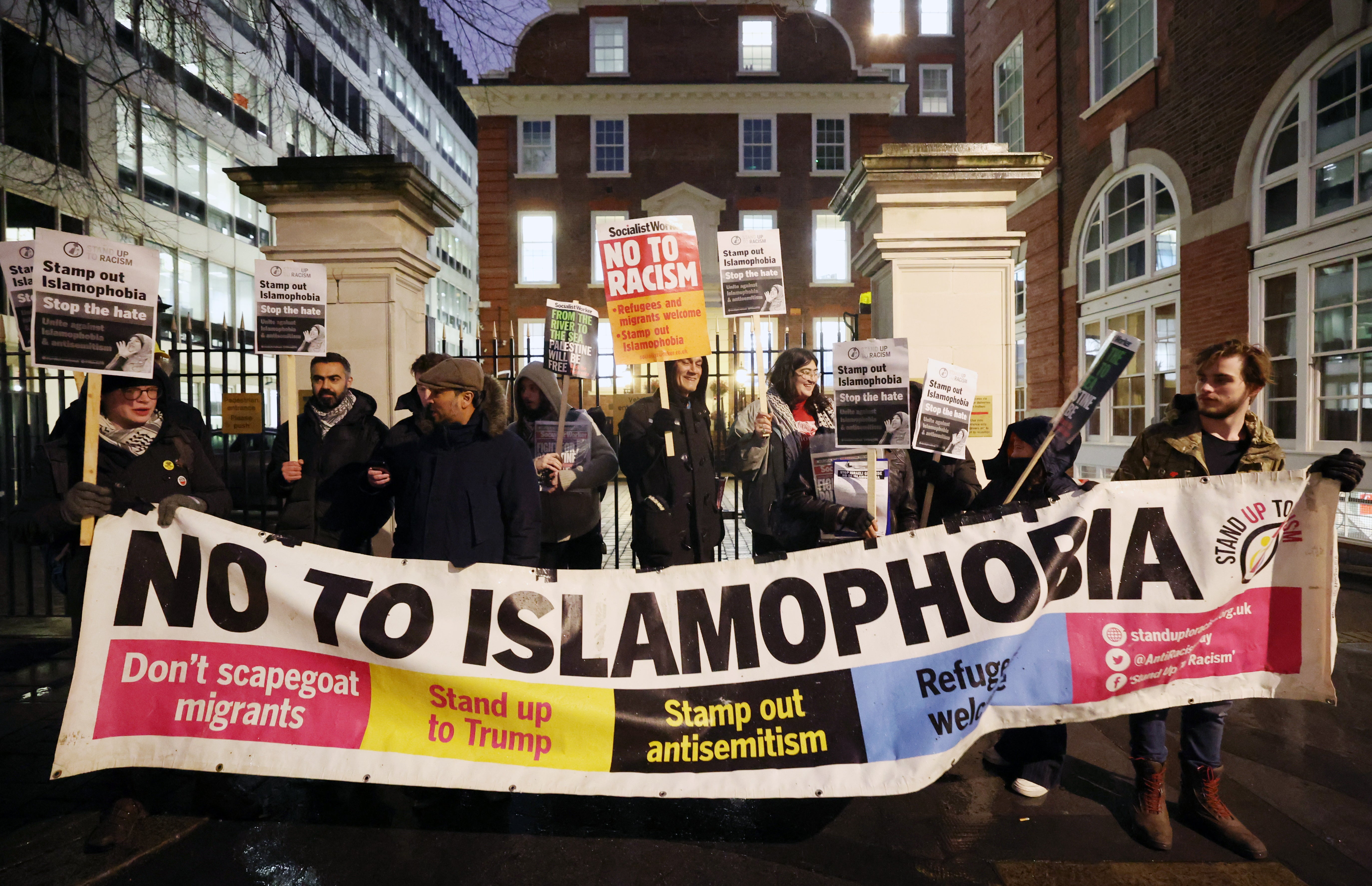 Islamophobia and antisemitism have seen a sharp rise in the UK