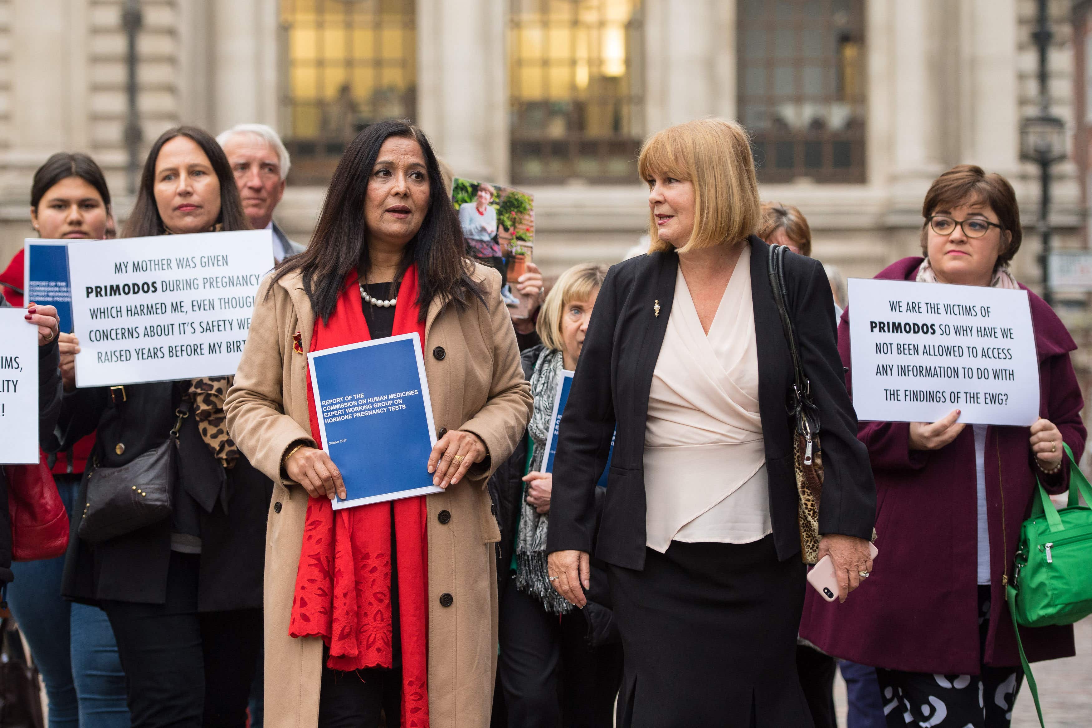 Campaigners say families have been seeking justice for 50 years (PA)