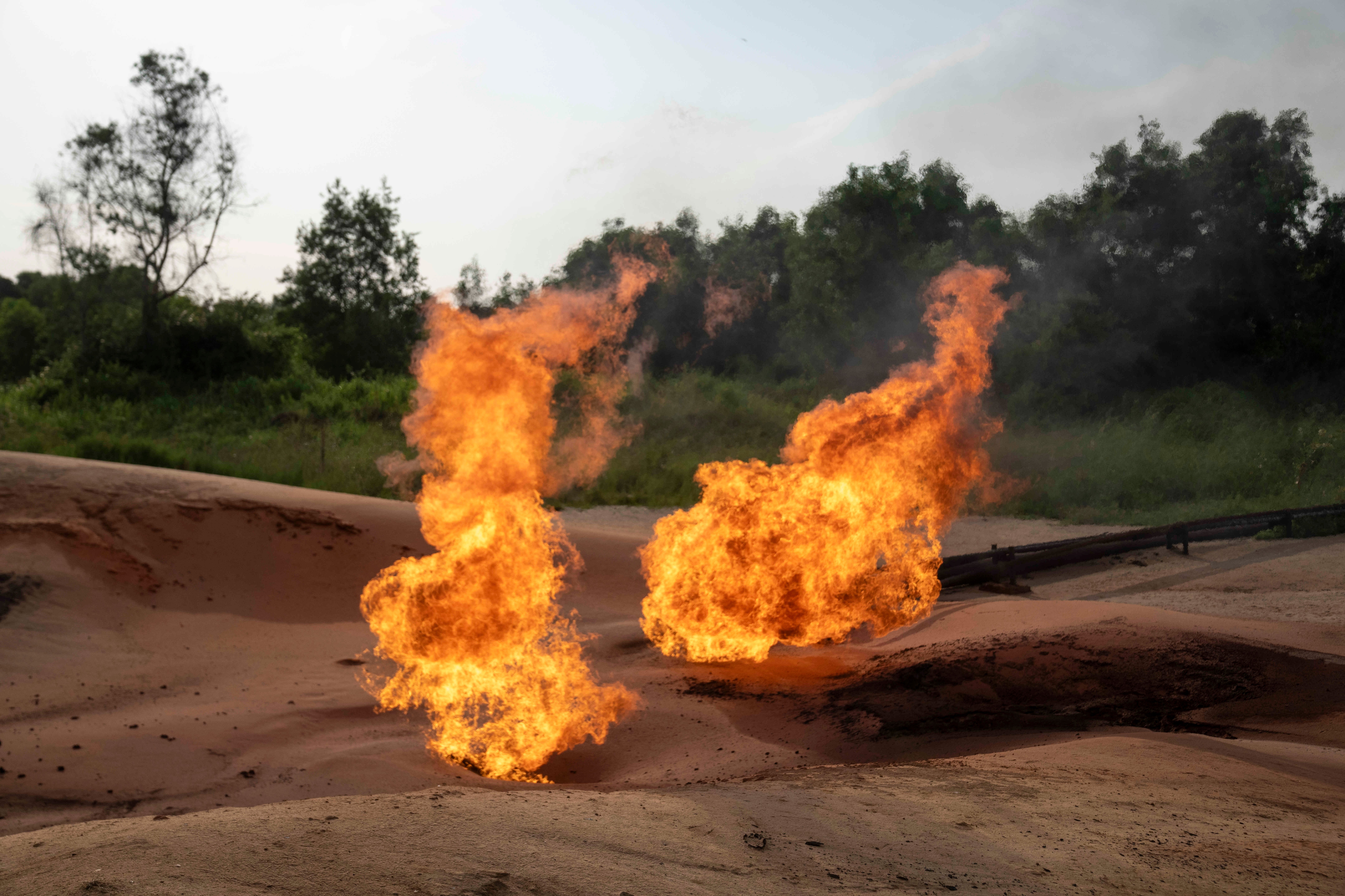 Congo Oil Pollution