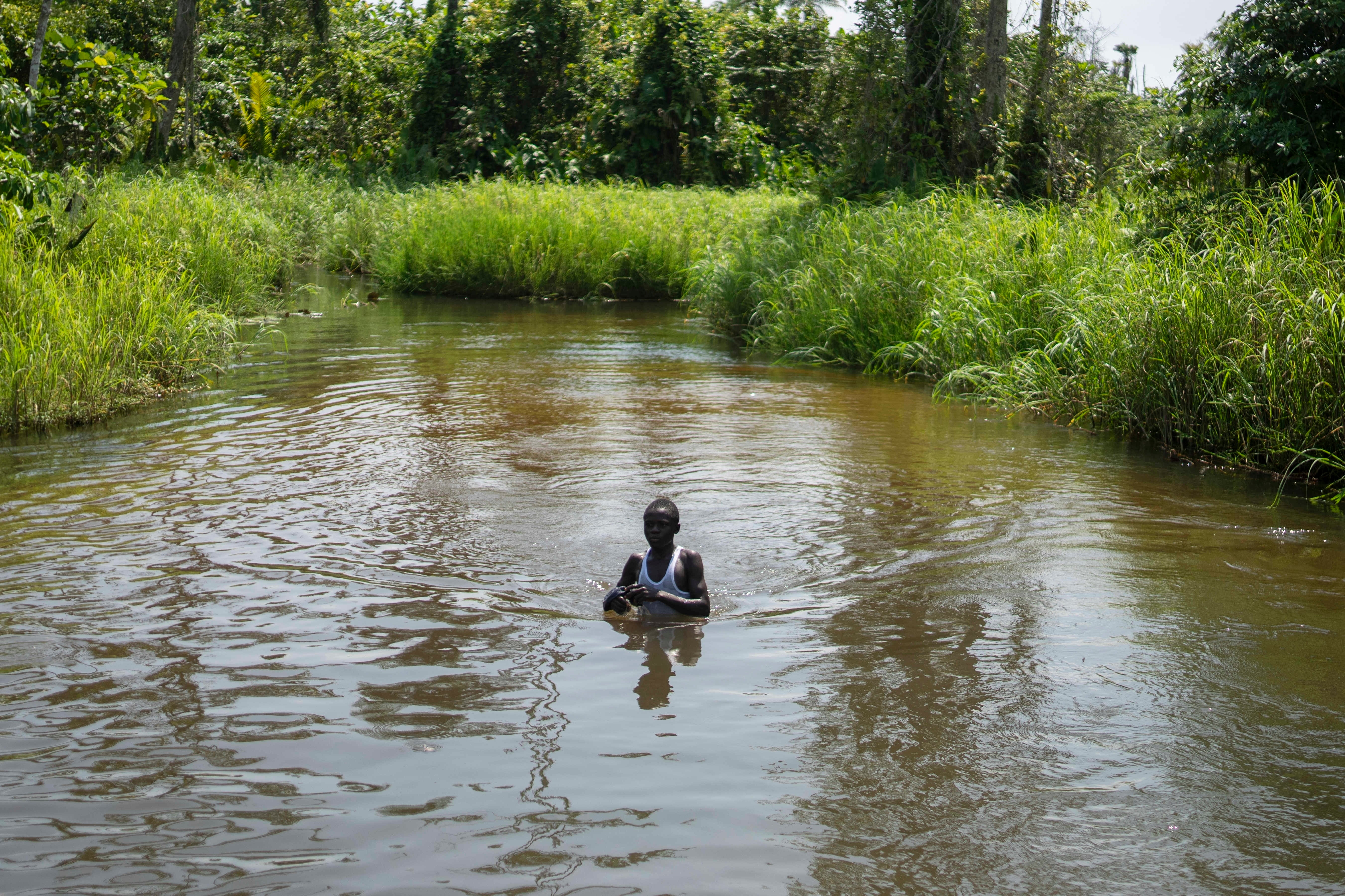 Congo Oil Pollution