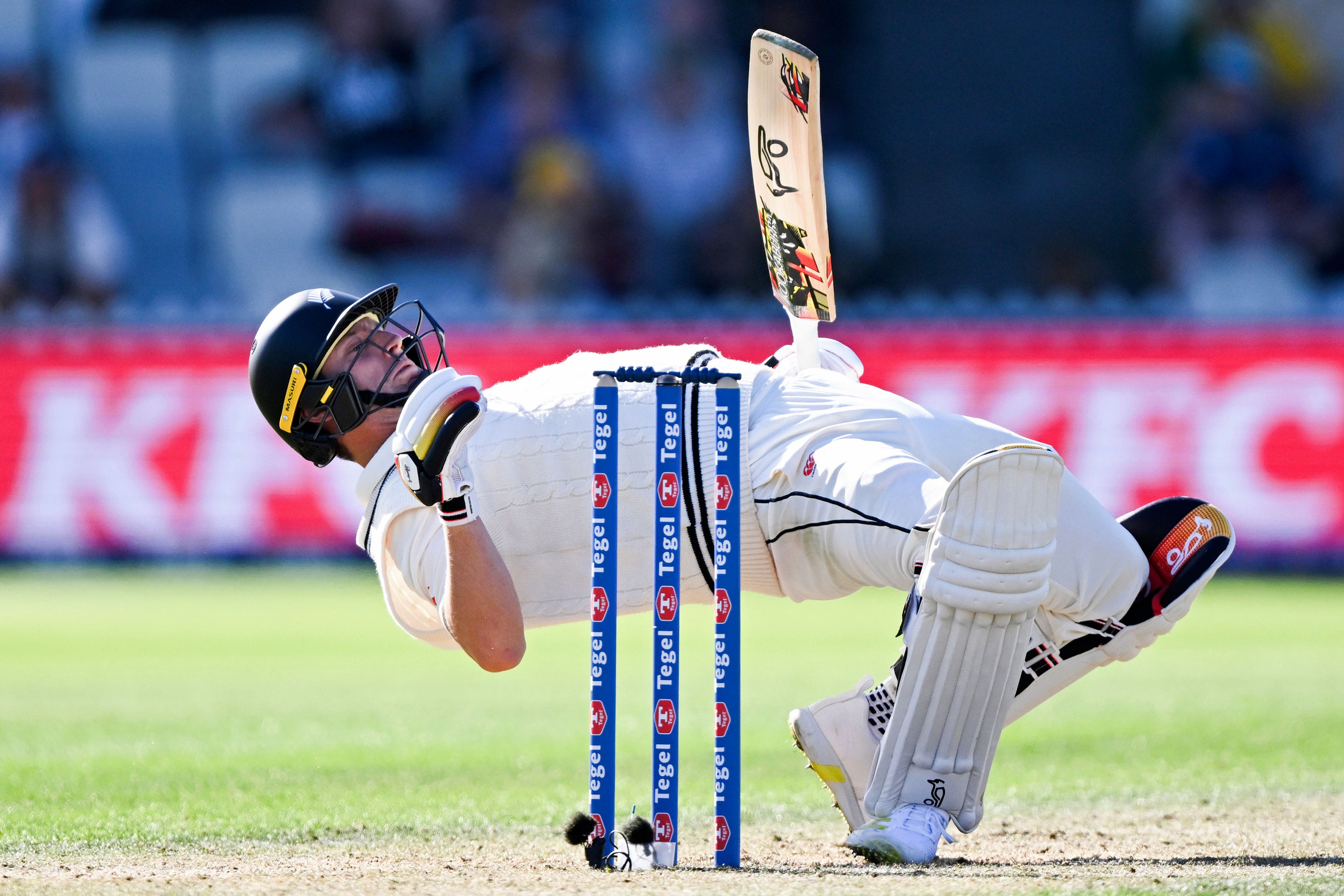 Cameron Green of Australia leaves the field at the end of the innings for 174 not out