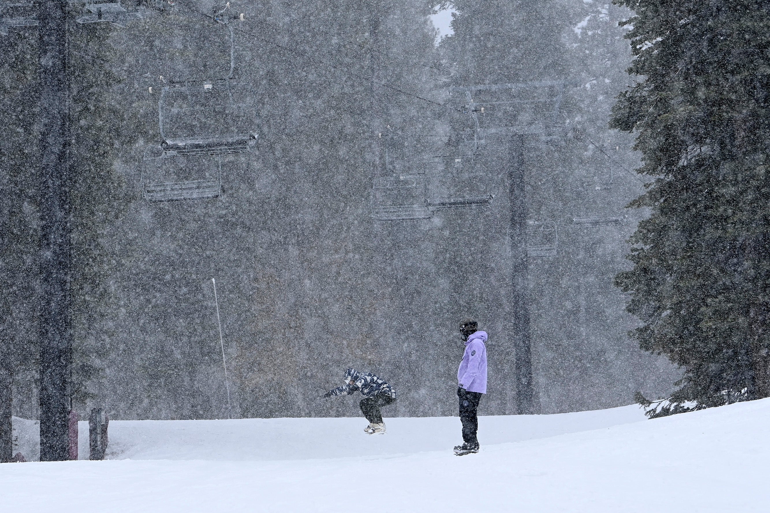 California Blizzard