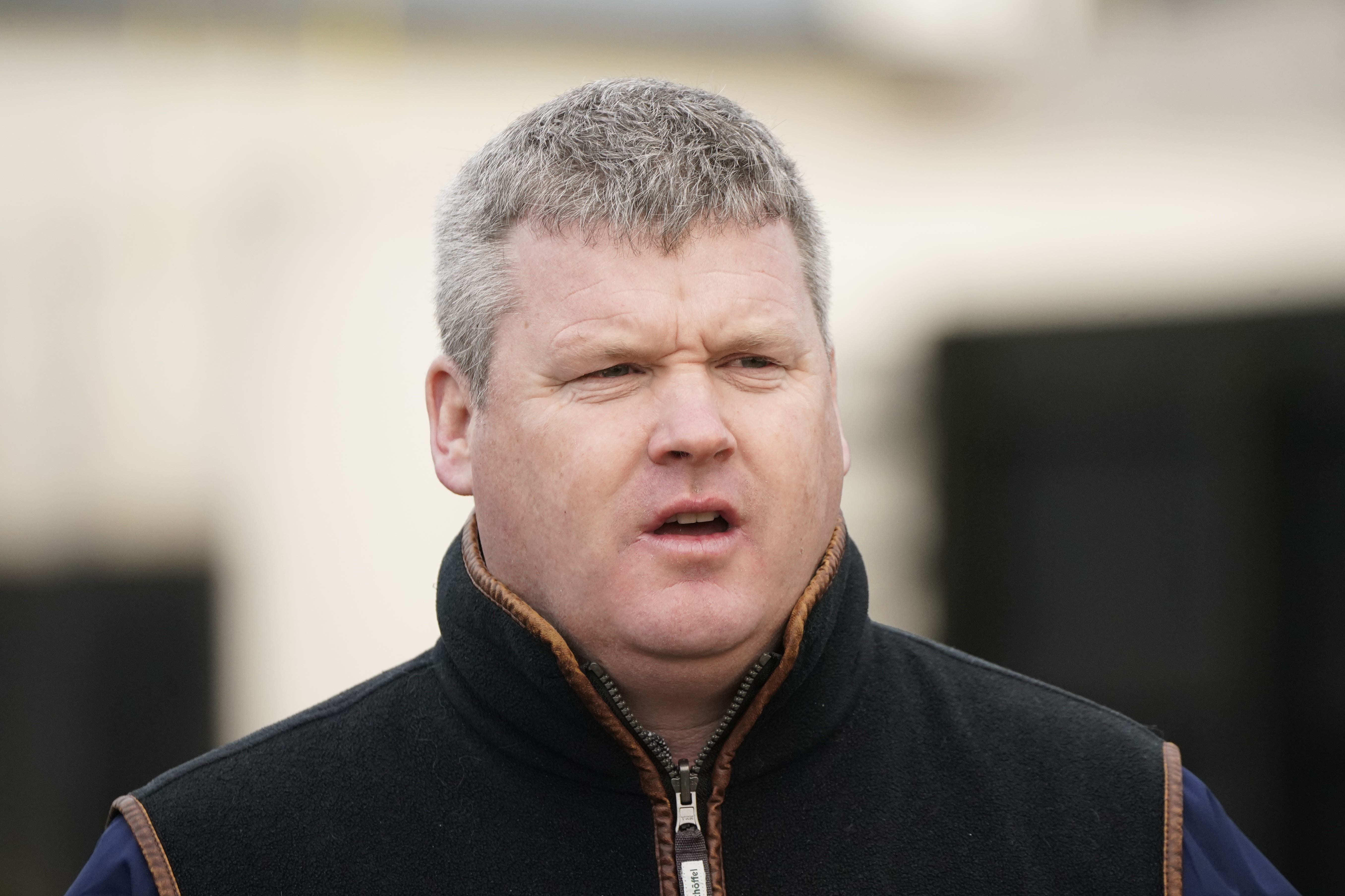 Gordon Elliott’s career hit a low ebb on this day three years ago (Niall Carson/PA)