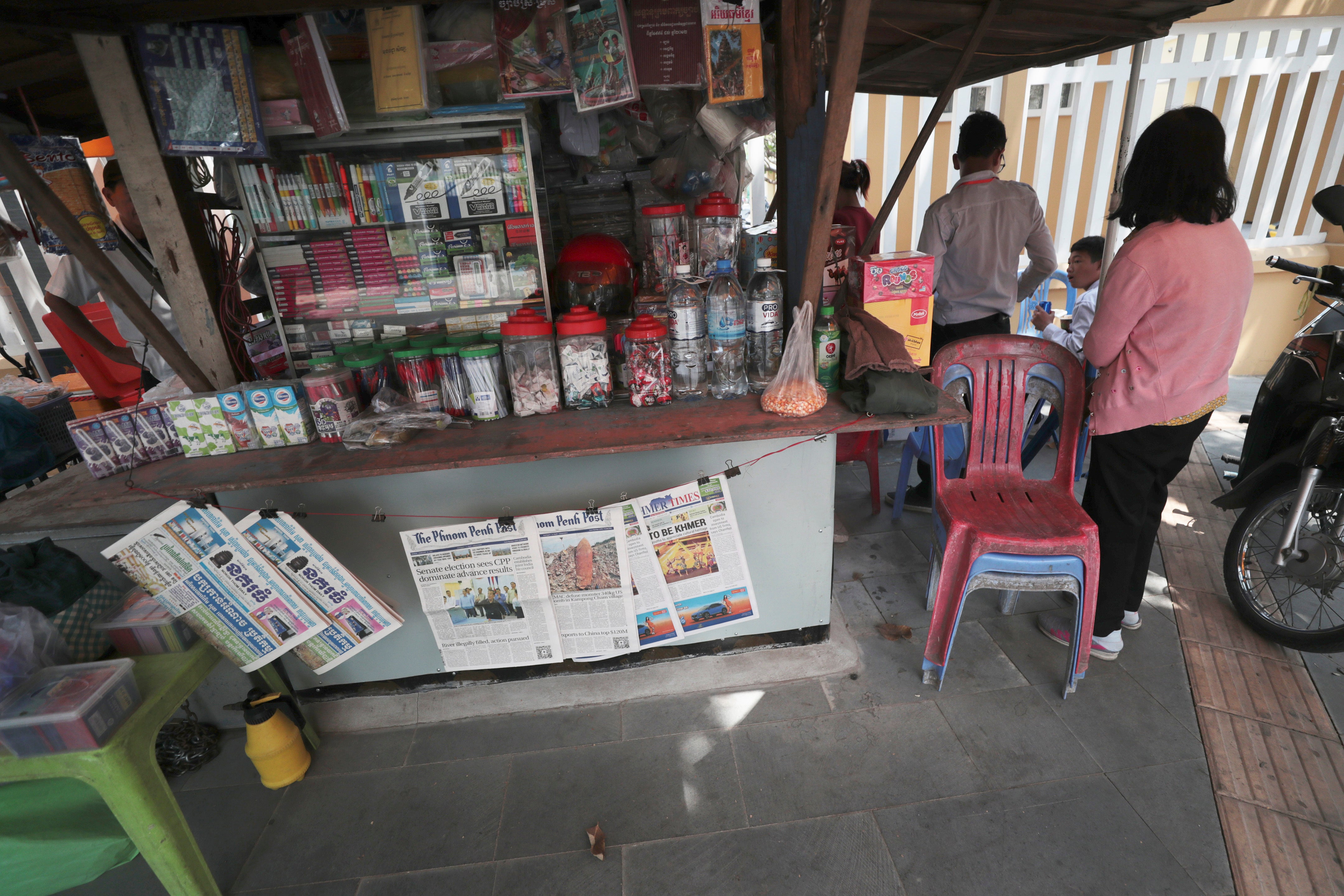 Cambodia Phnom Penh Post