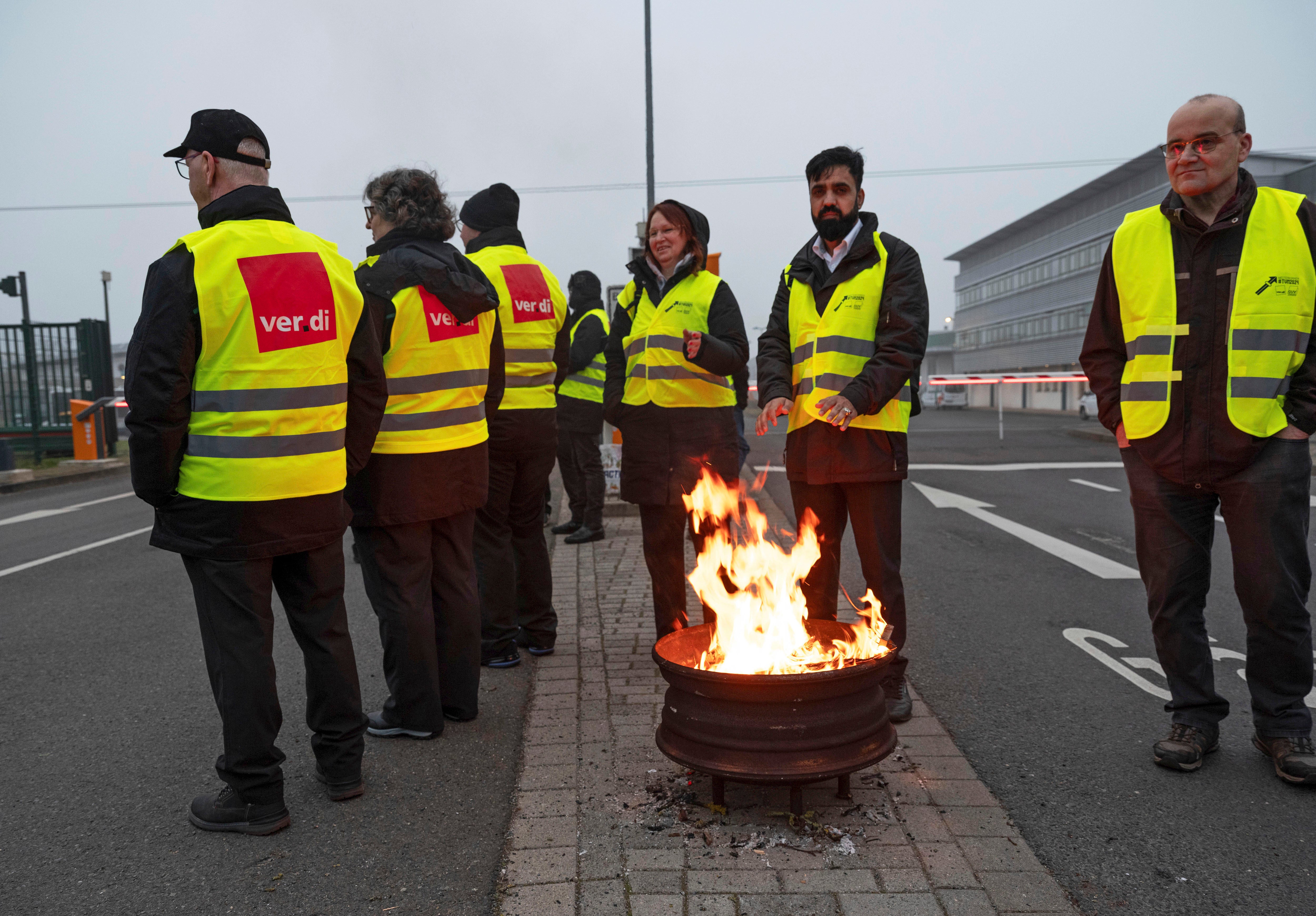 Germany Transport Strike