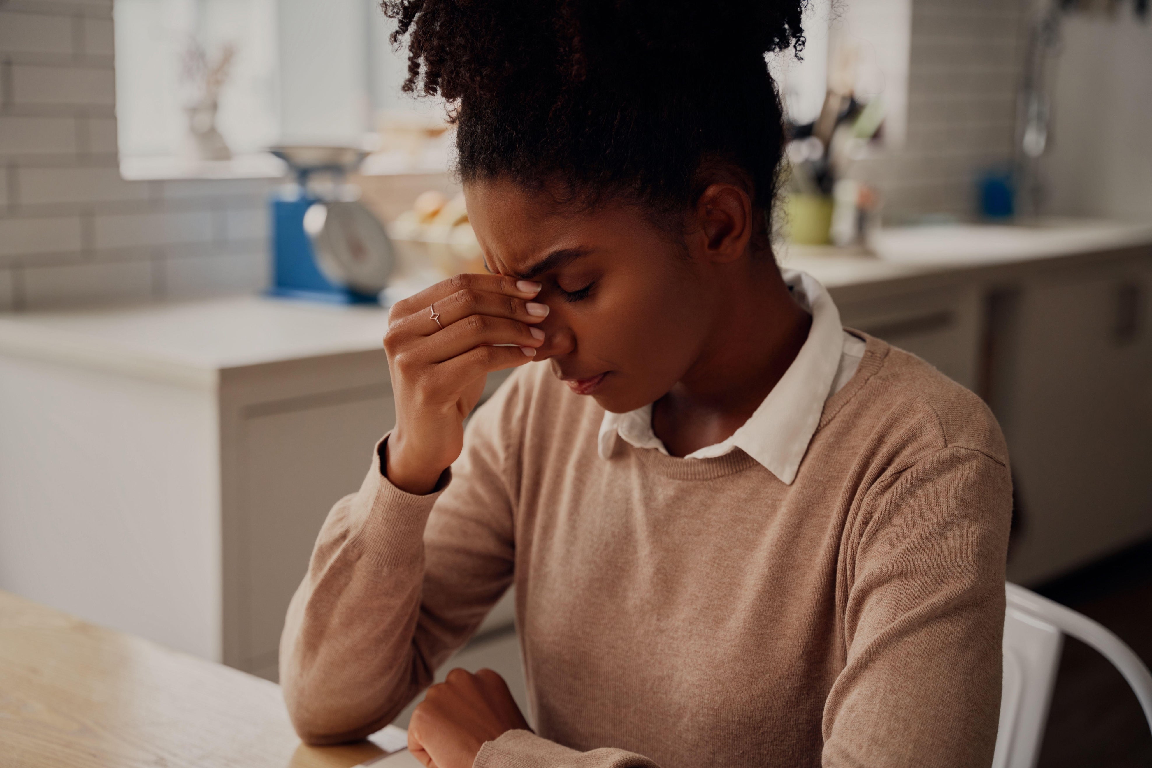 The researchers analysed genetic variation and identified specific genes that may mediate the effect of depression on menstrual pain