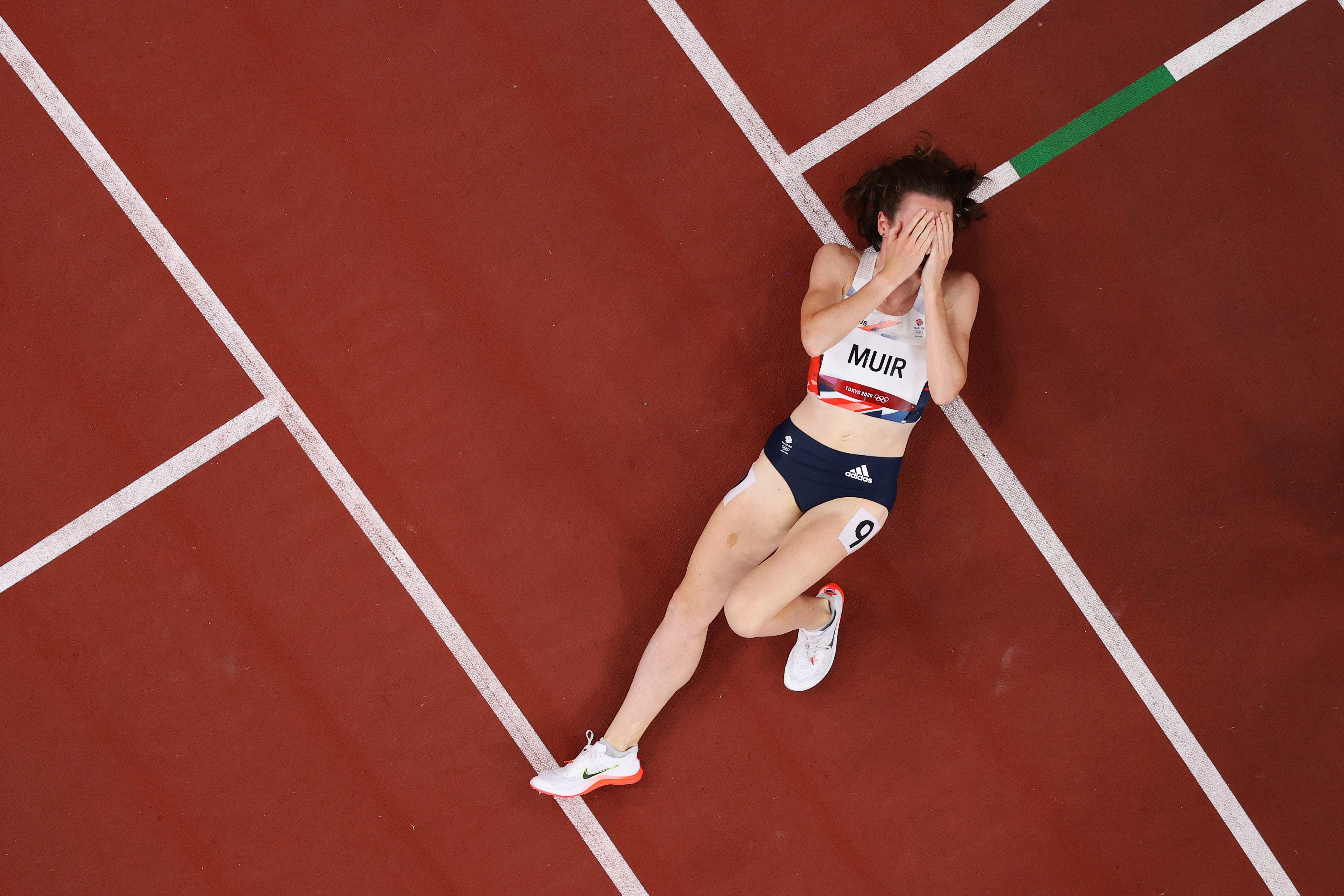 Muir banished her Olympic demons with a stunning silver medal at the Covid-delayed Tokyo Games