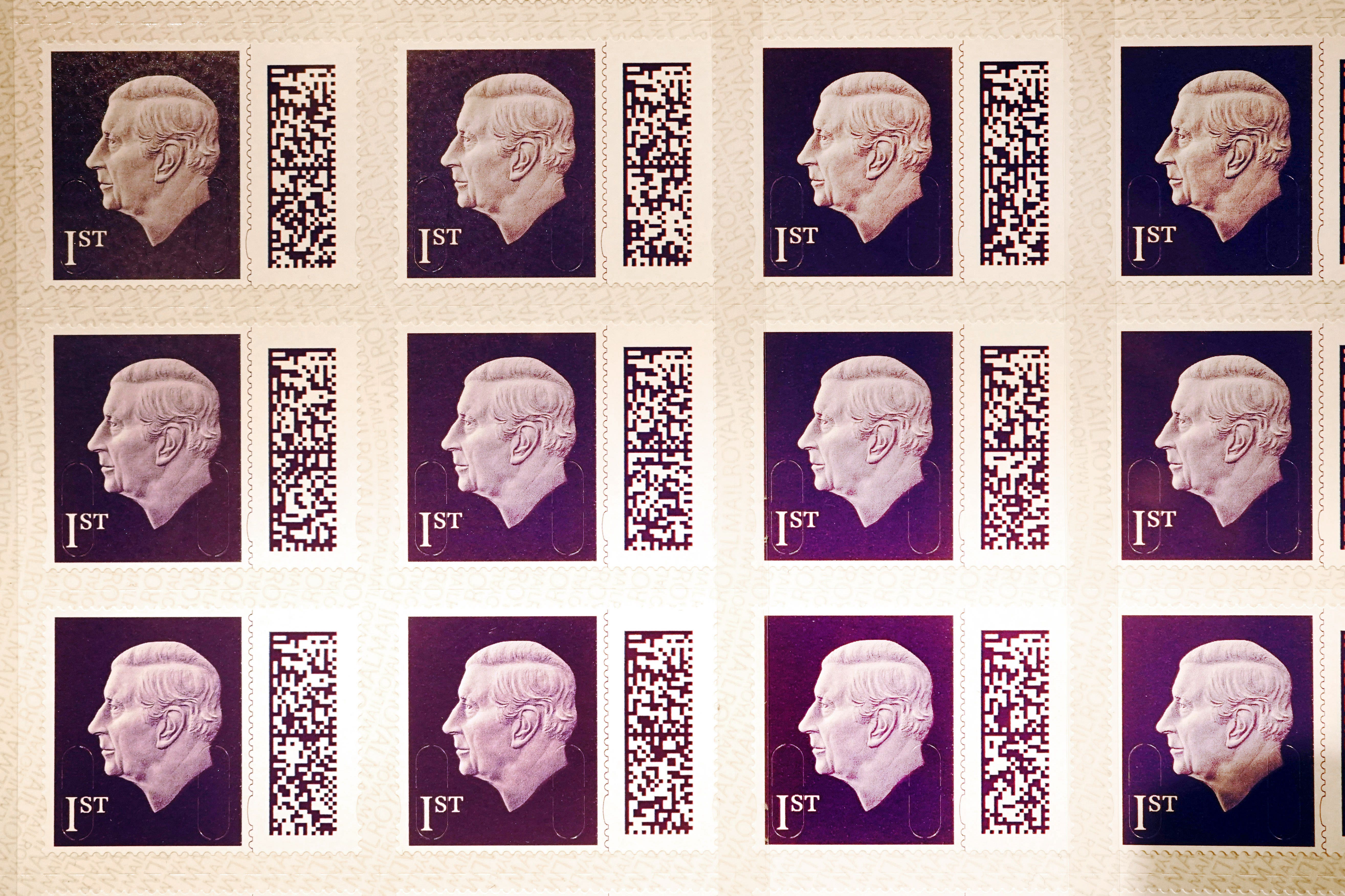 Royal Mail will increase the price of stamps again in April (Victoria Jones/PA)