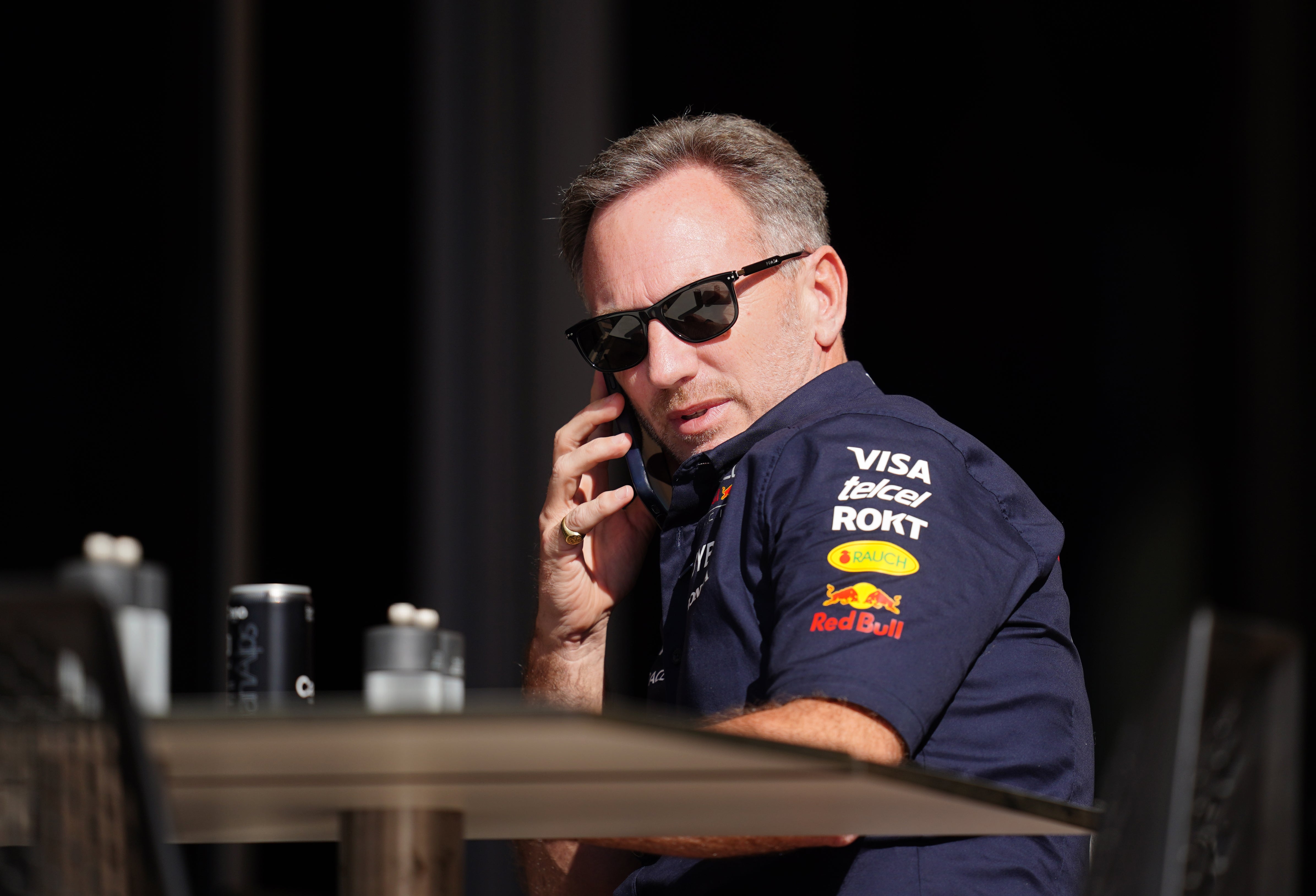 Horner was cleared by an internal investigation of ‘inappropriate behaviour’