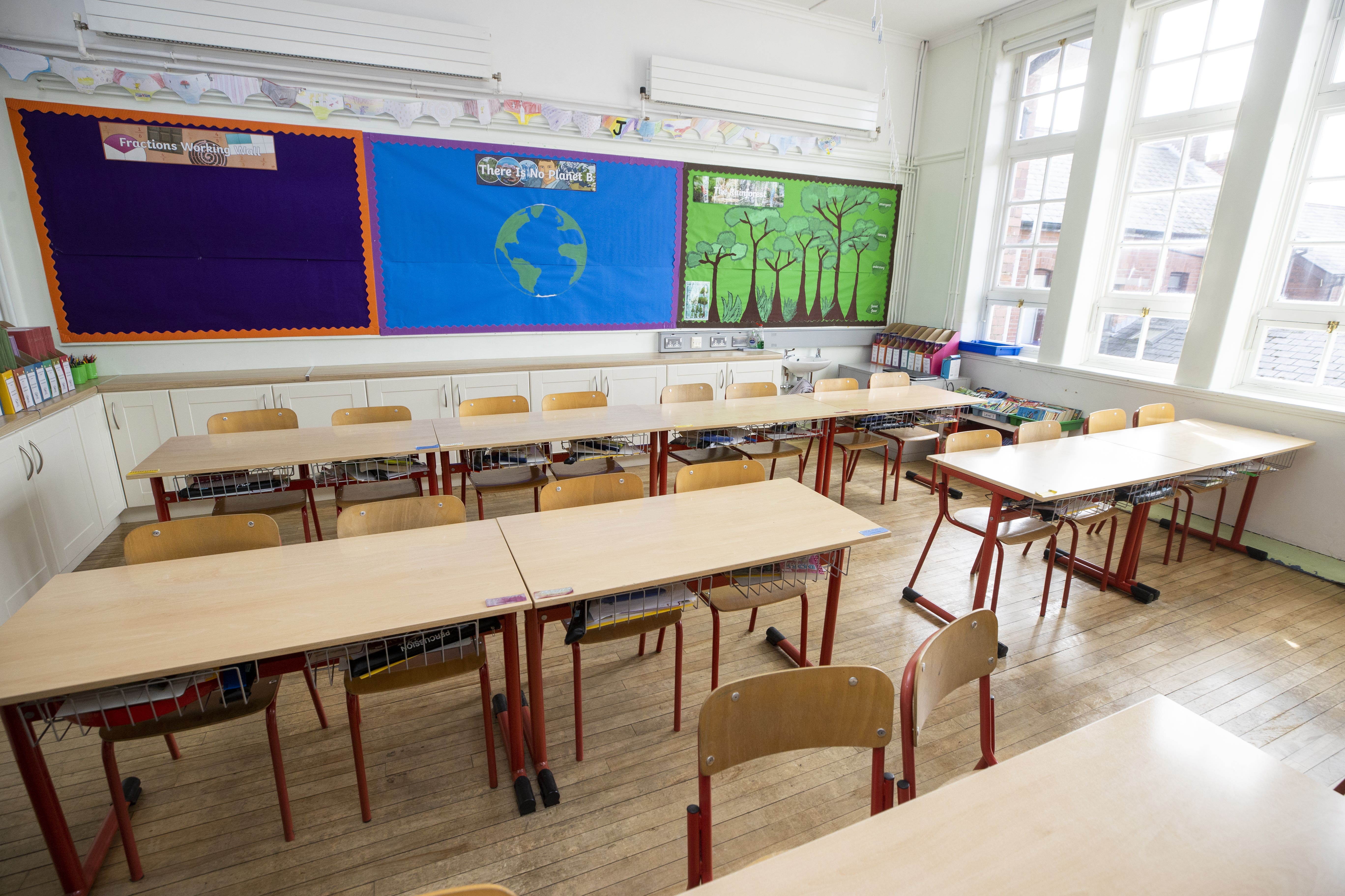 Families across England are finding out which secondary school their child will be joining this September (Liam McBurney/PA)