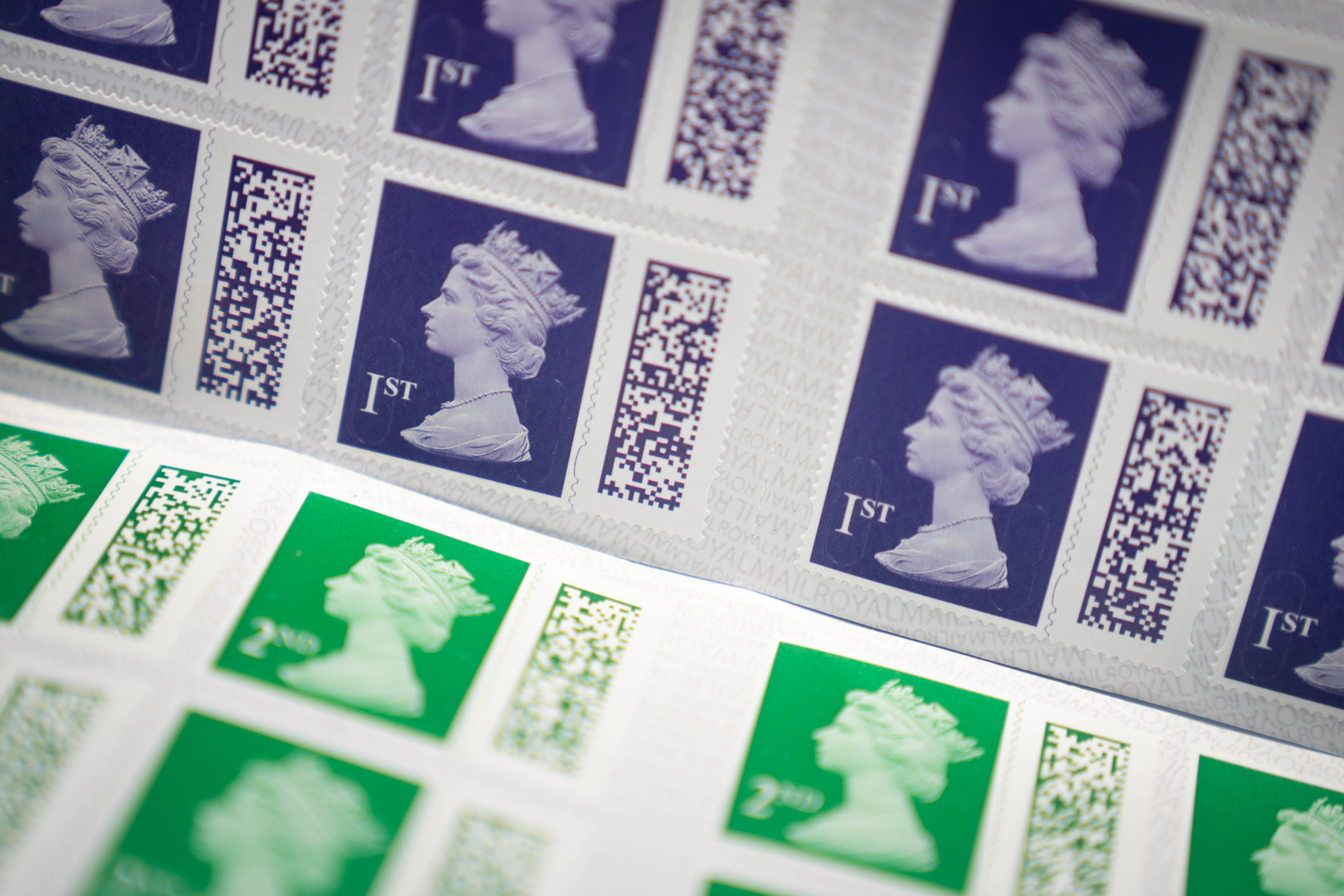 Stamps cost a lot more in real terms than they did, and fewer of us are posting items anyway