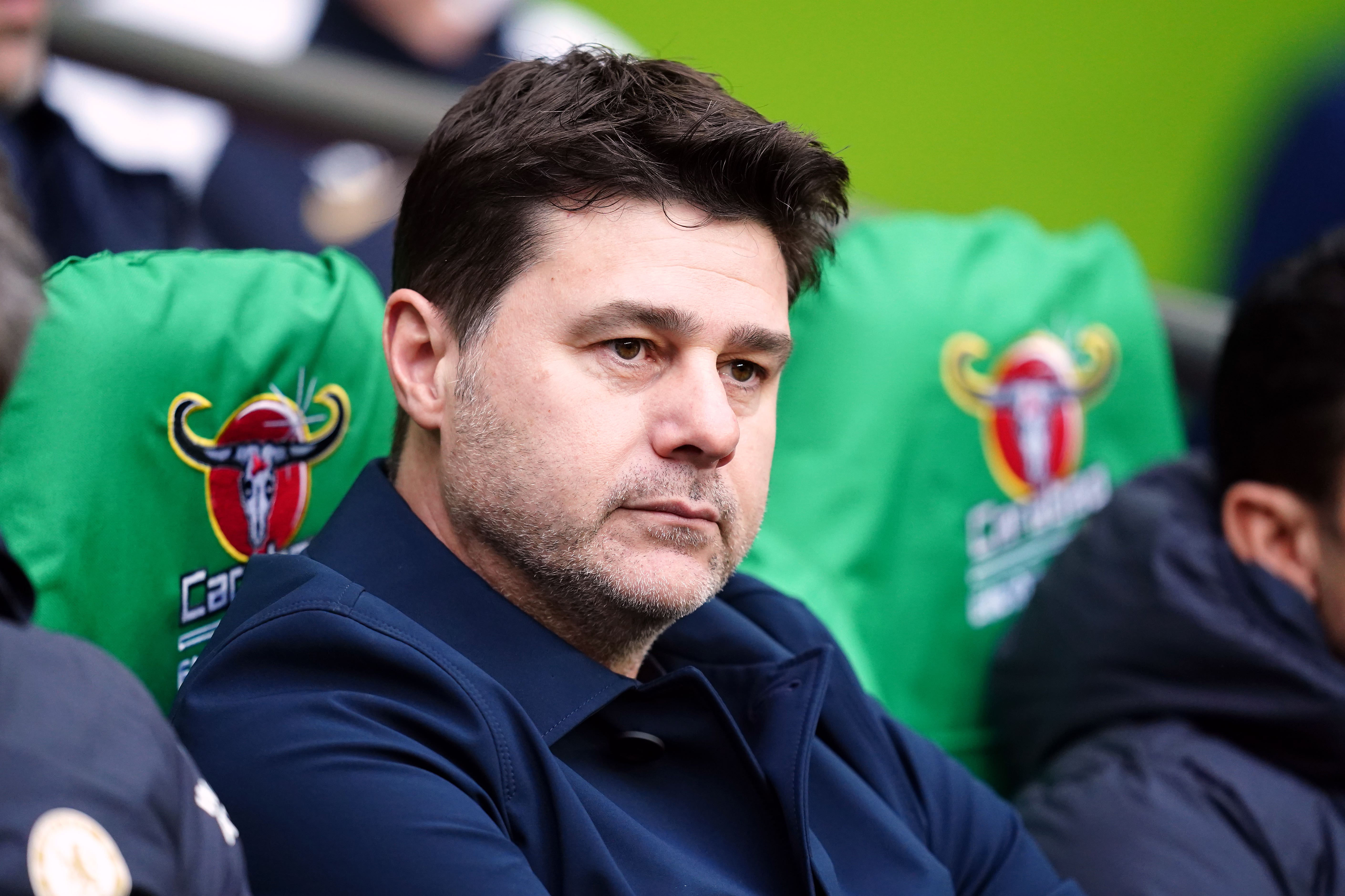 Mauricio Pochettino said his players are learning to understand each other (Nick Potts/PA)