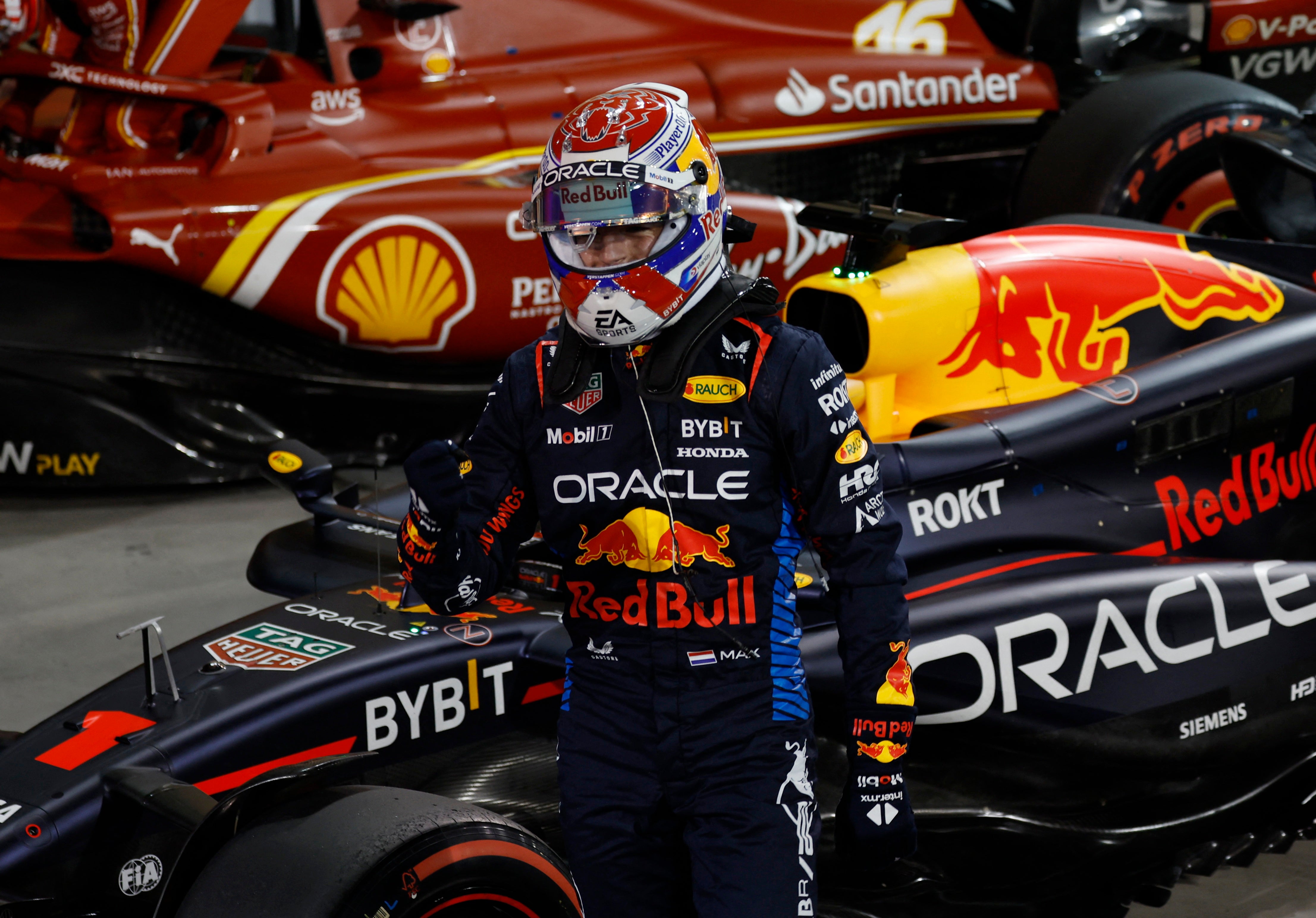 F1 Bahrain GP 2024 LIVE: Start time and updates as Verstappen claims pole at first race of season