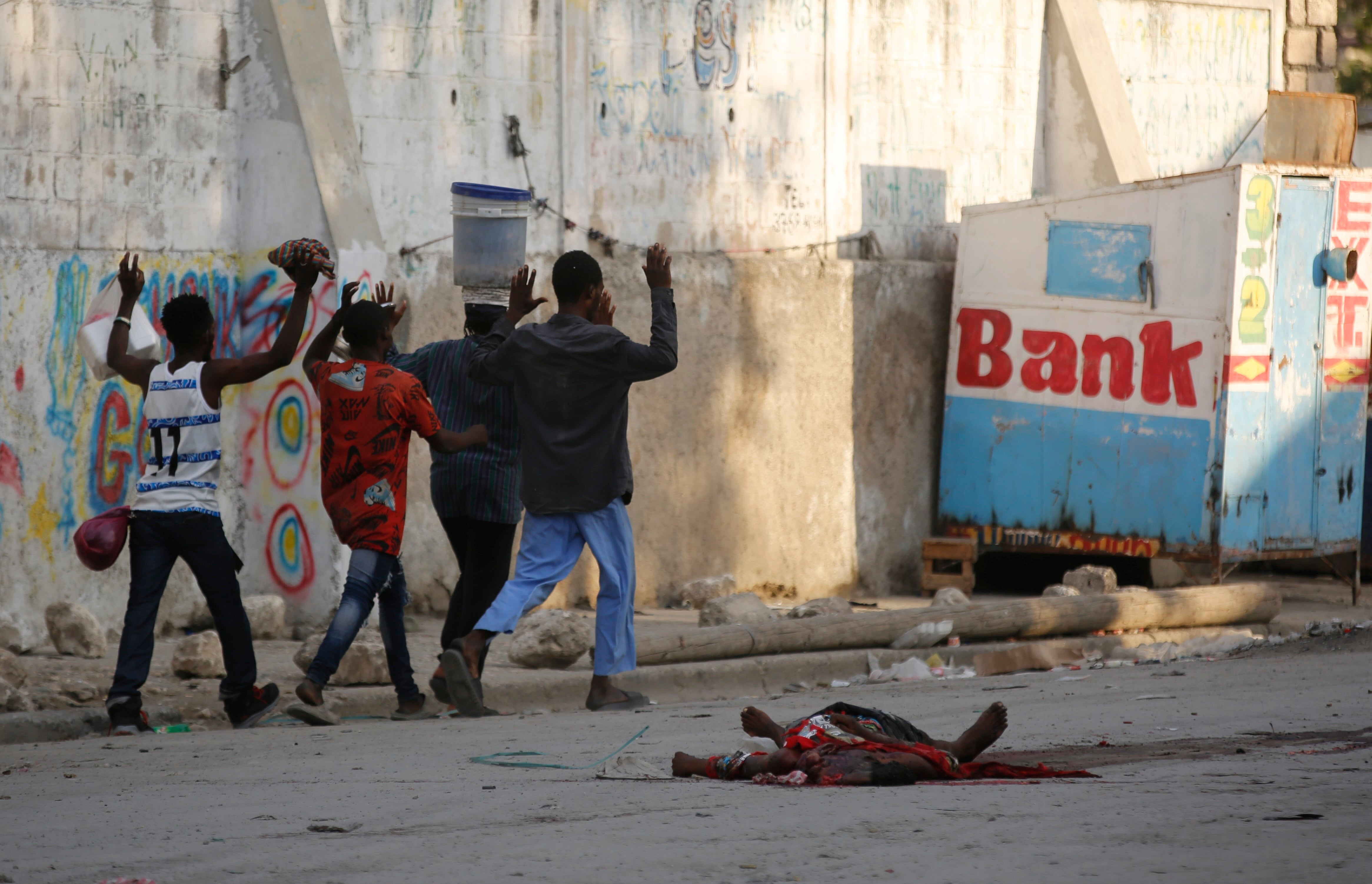 Haiti Violence