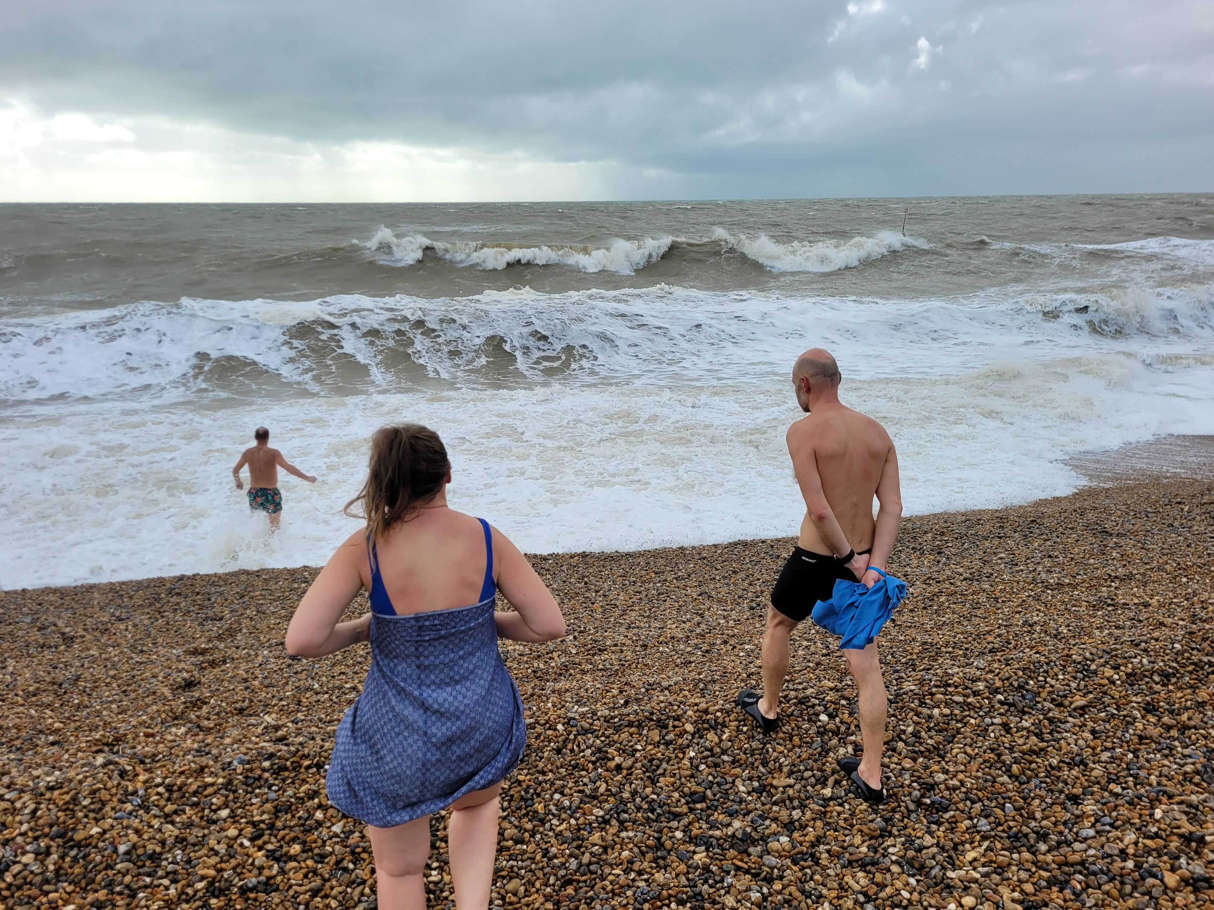 Sauna and sea swimming go hand in hand