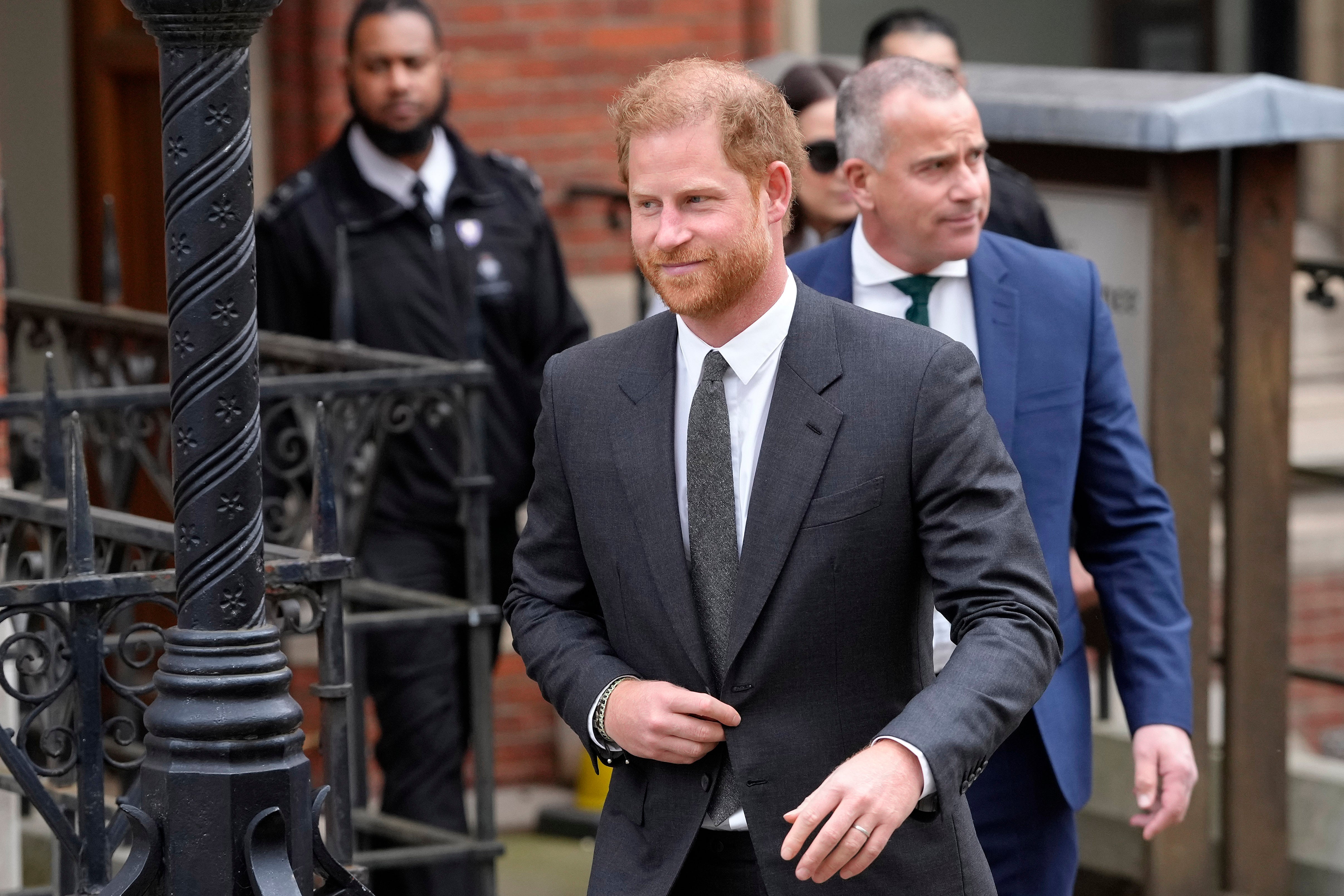 Prince Harry’s case against The Sun publisher is due for trial next January