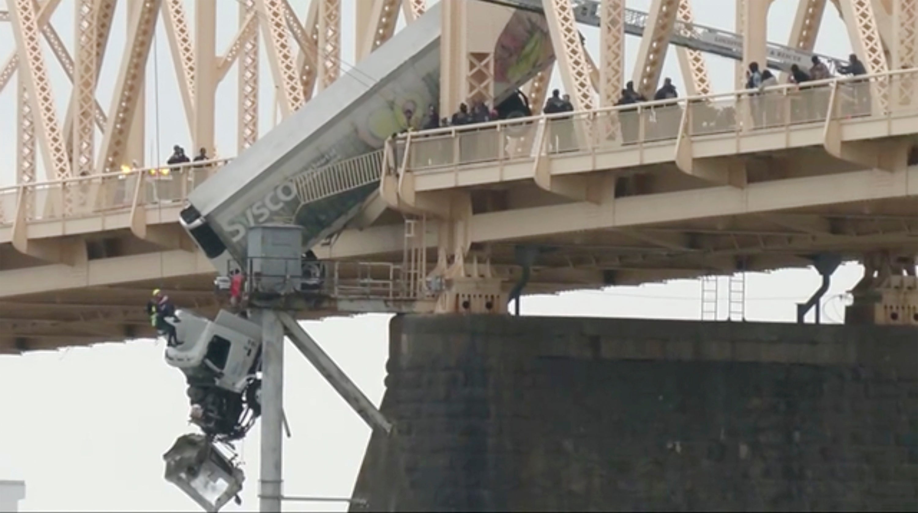 Truck Dangling-Bridge