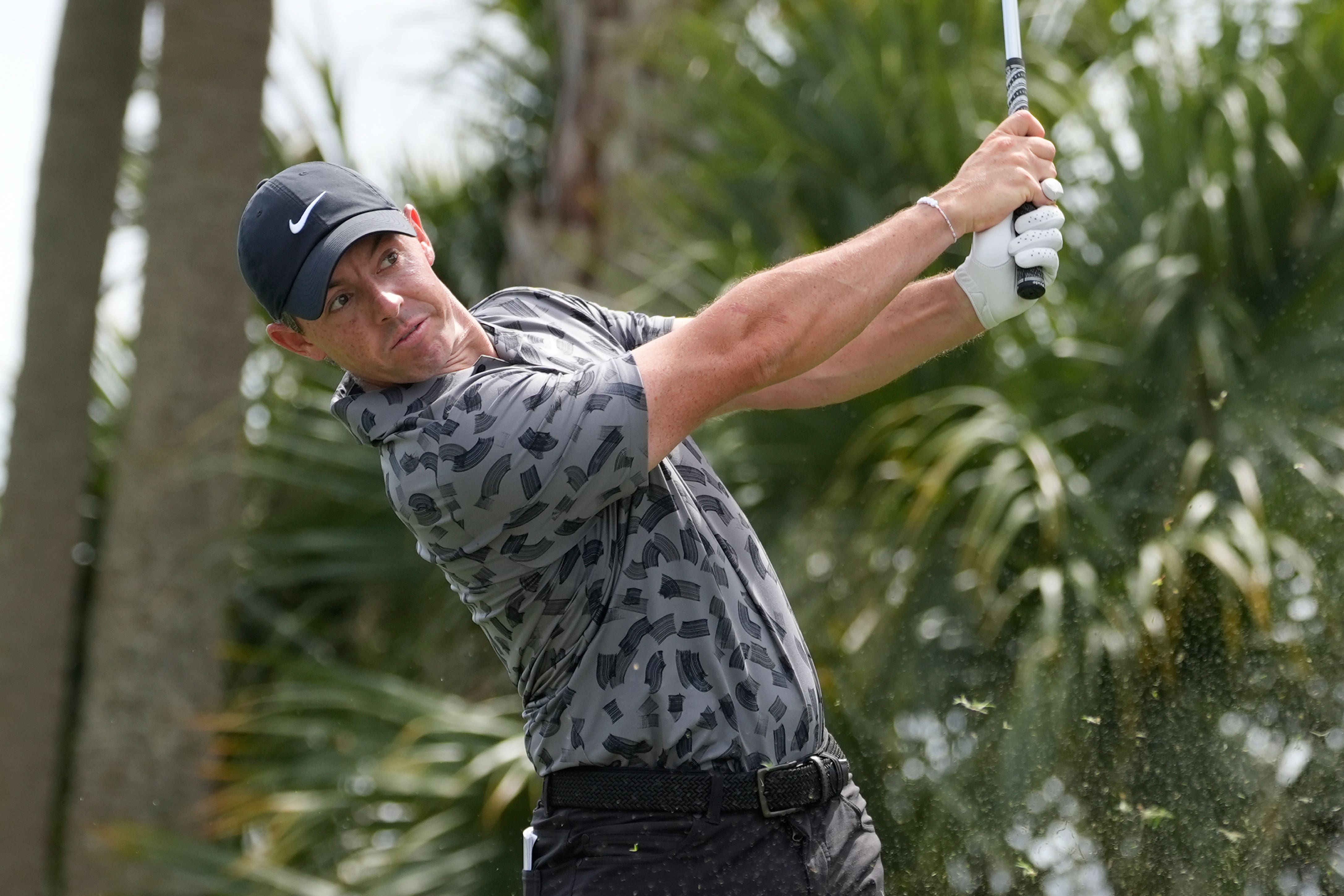 Rory McIlroy in Florida (Marta Lavandier, AP)