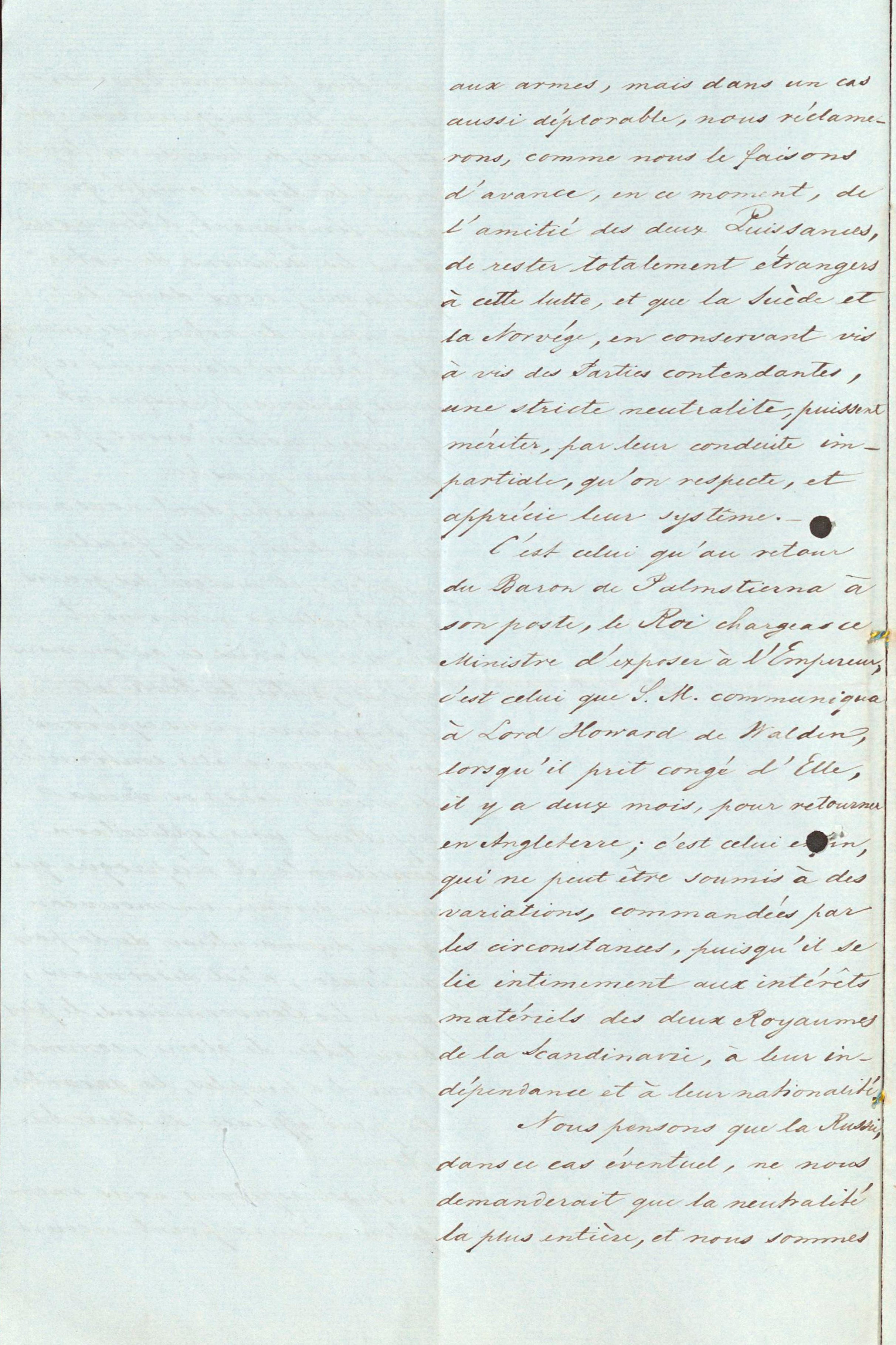 Sweden Farewell To Neutrality