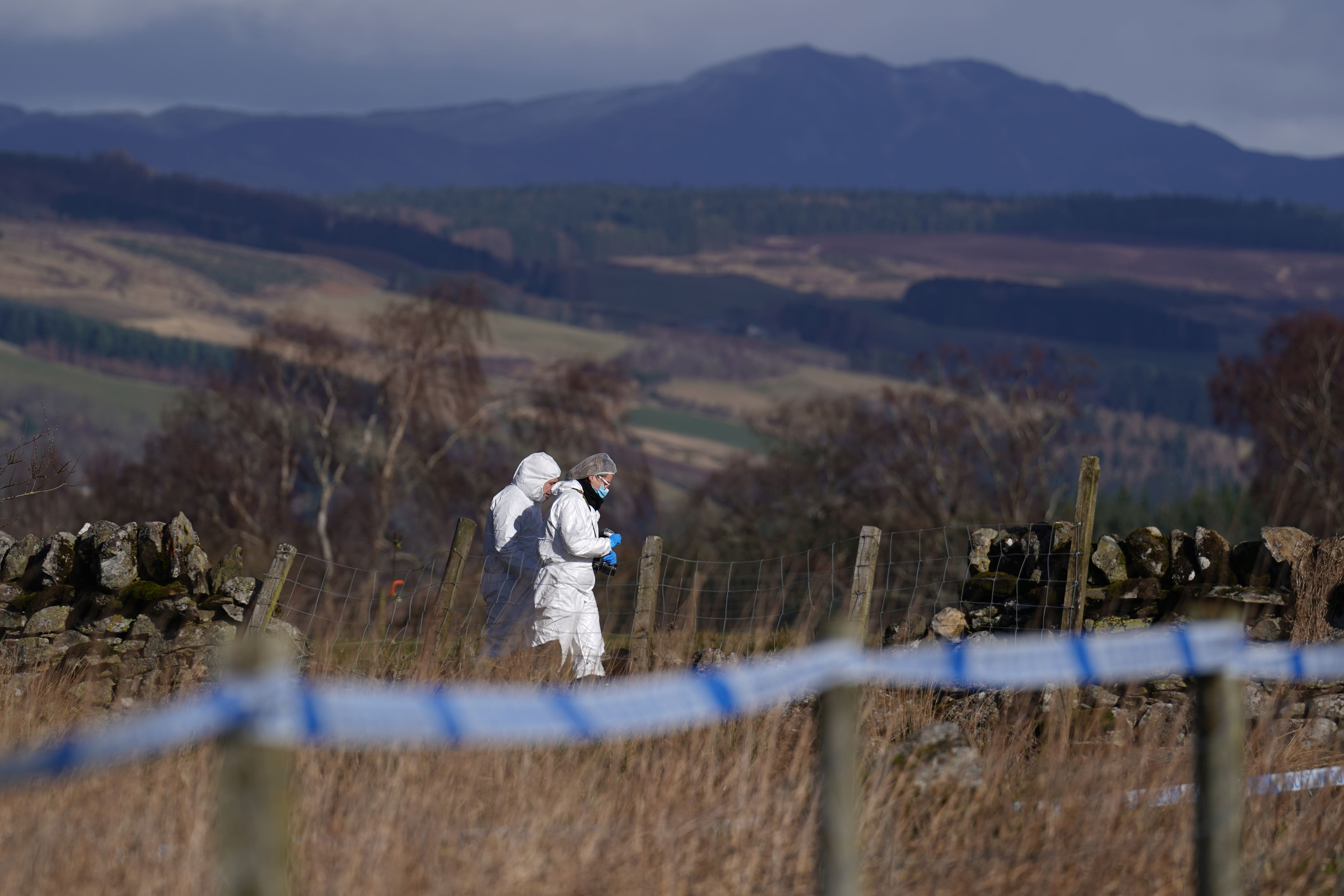 Police are investigating the death of Brian Low (Andrew Milligan/PA)