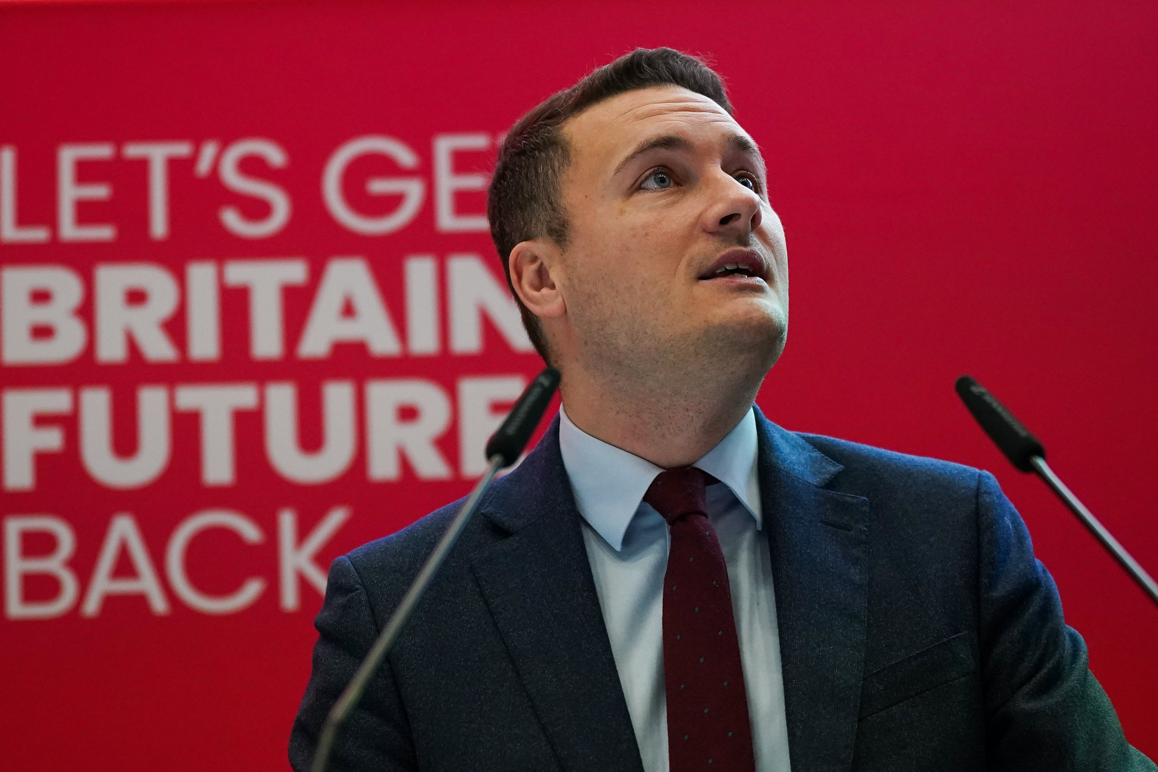 Wes Streeting says the prime minister has 'failed on the NHS'