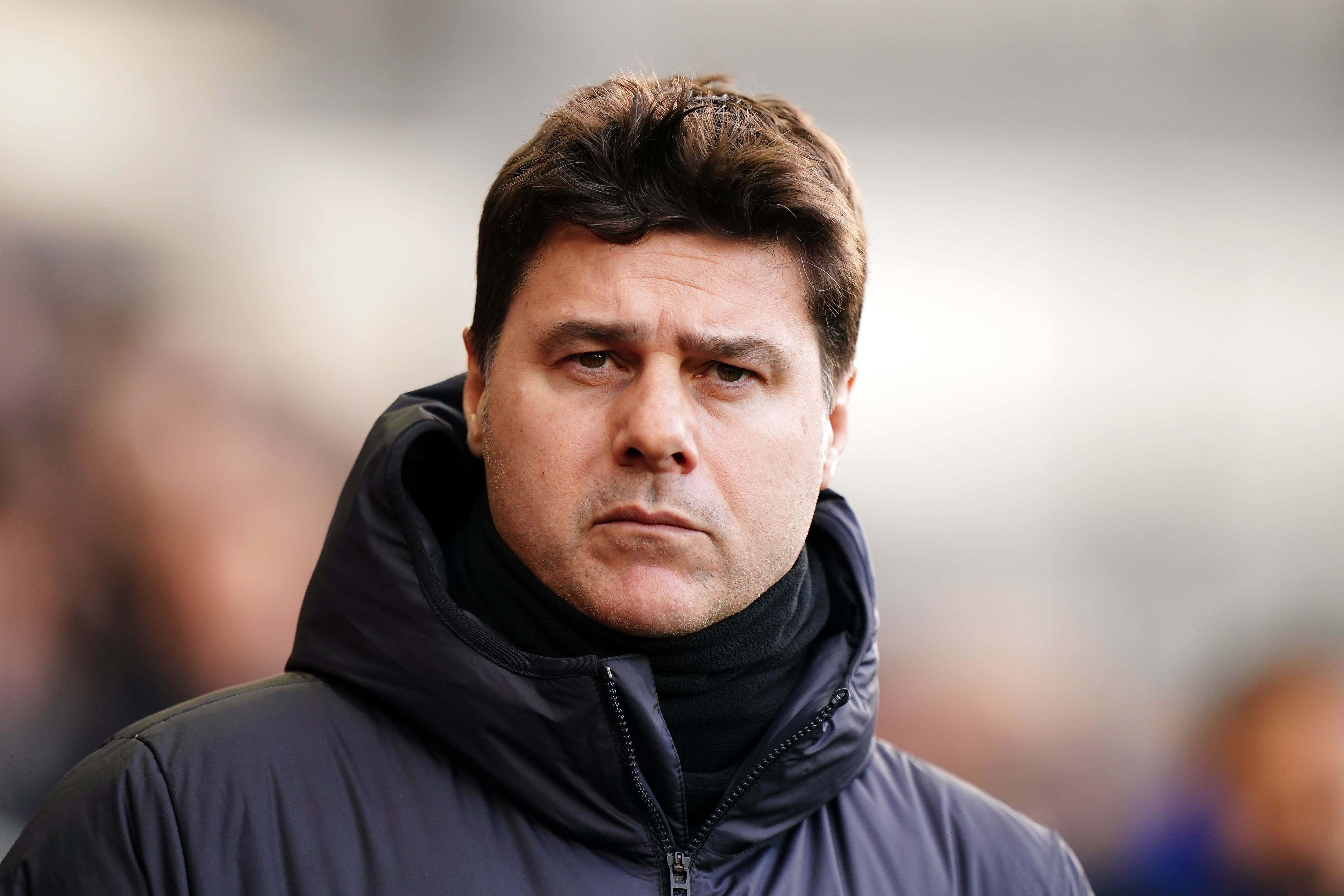 Chelsea manager Mauricio Pochettino (Zac Goodwin/PA)