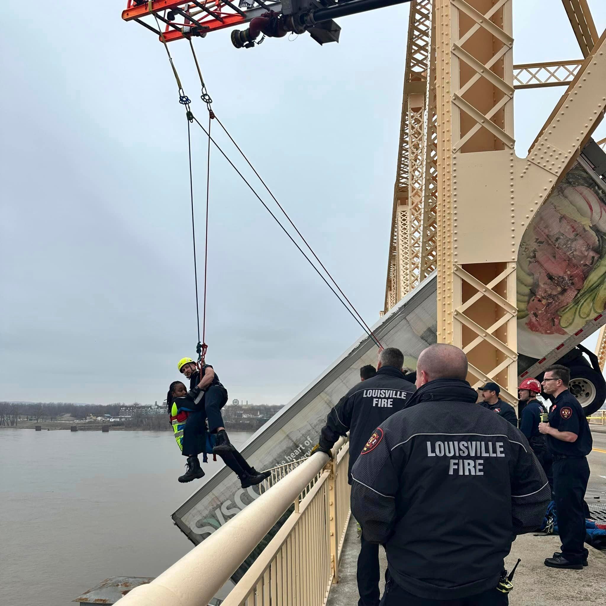 Truck Dangling Bridge