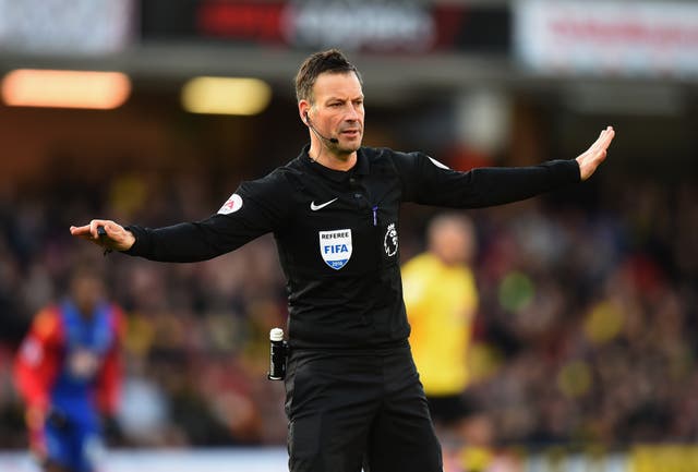 <p>Mark Clattenburg has been working as a consultant for Nottingham Forest</p>