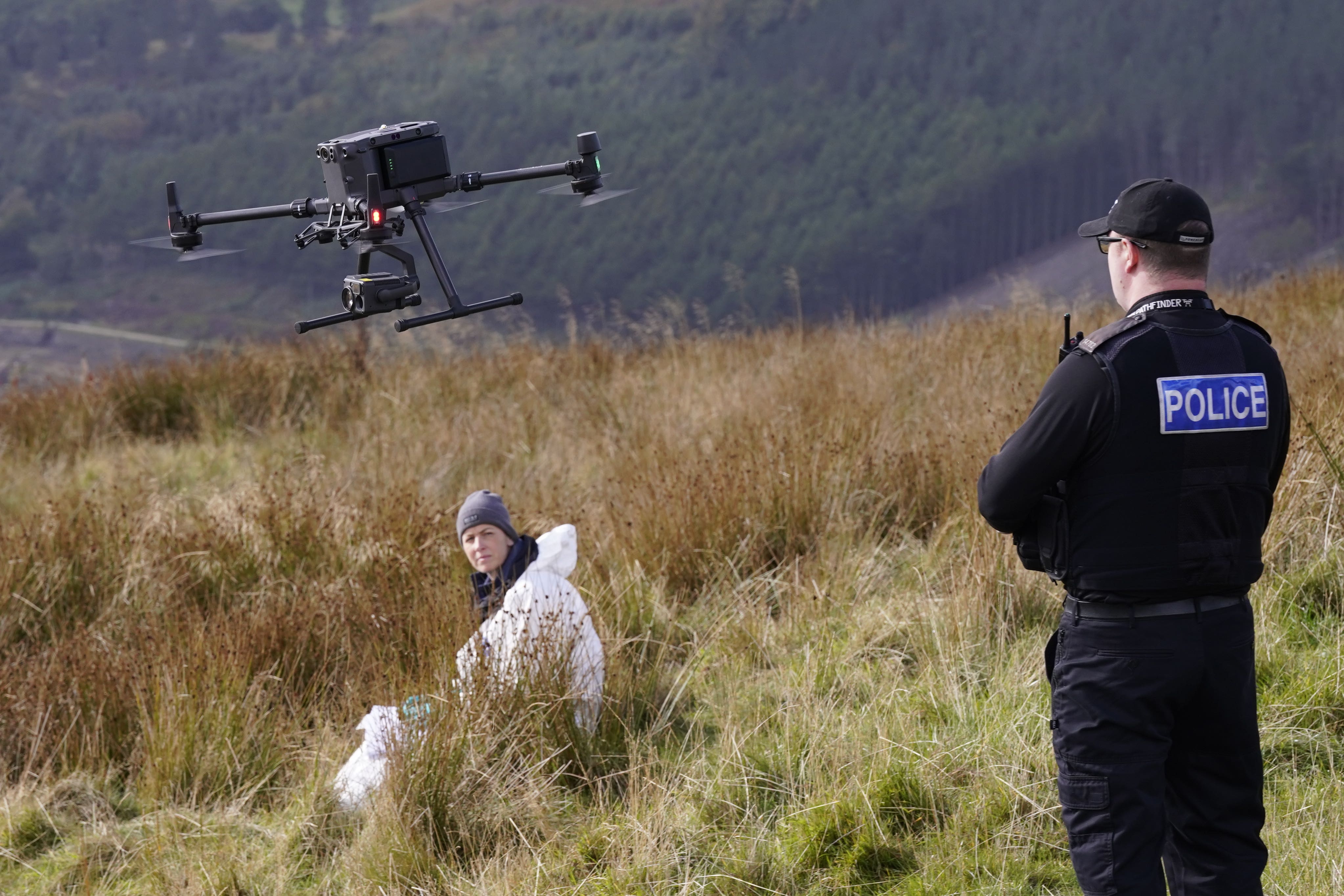 Police will be given cash to run a pilot that will see drones use as first responder to some incidents (Danny Lawson/PA)