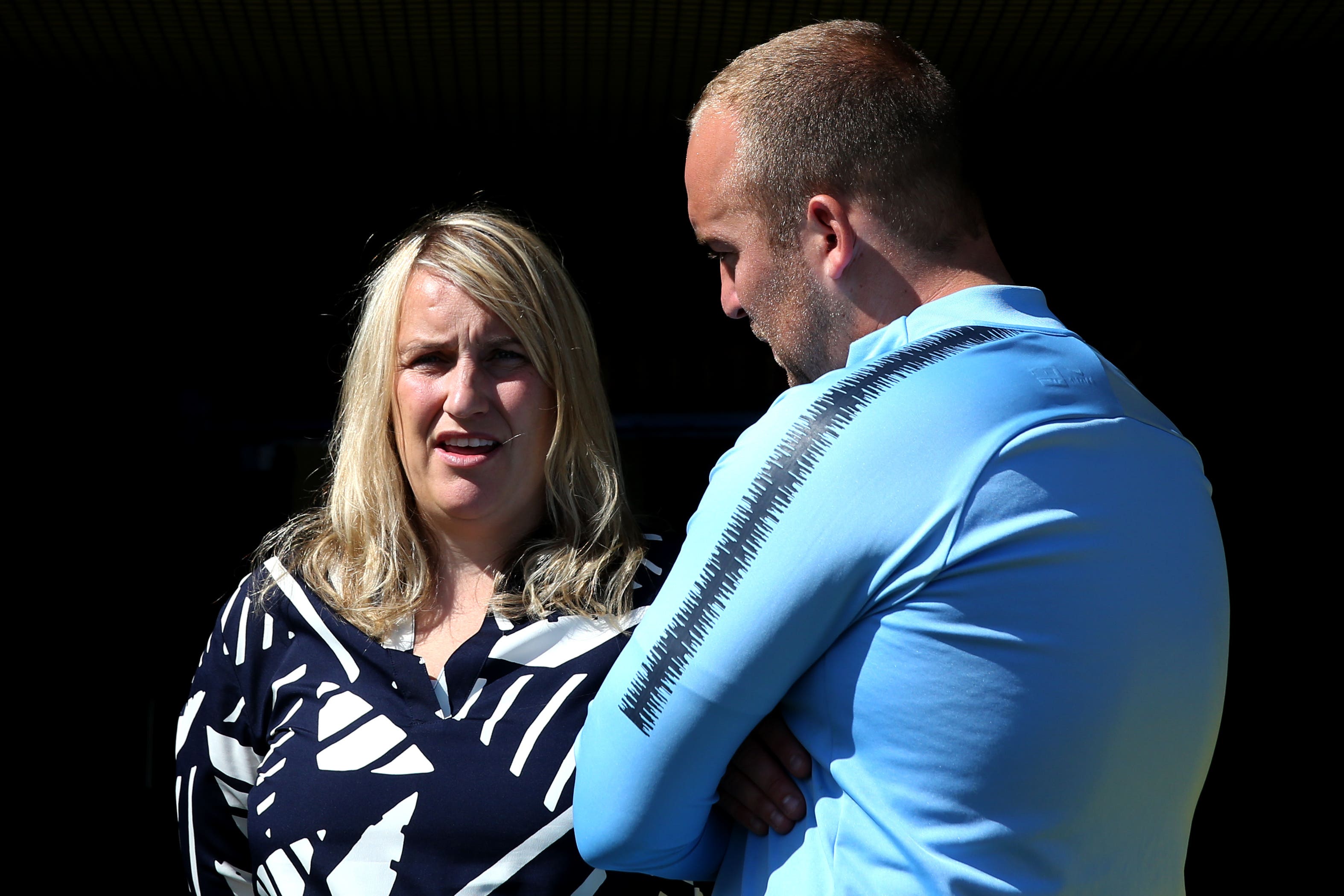 Nick Cushing believes Emma Hayes will flourish as USWNT head coach (Steven Paston/PA)