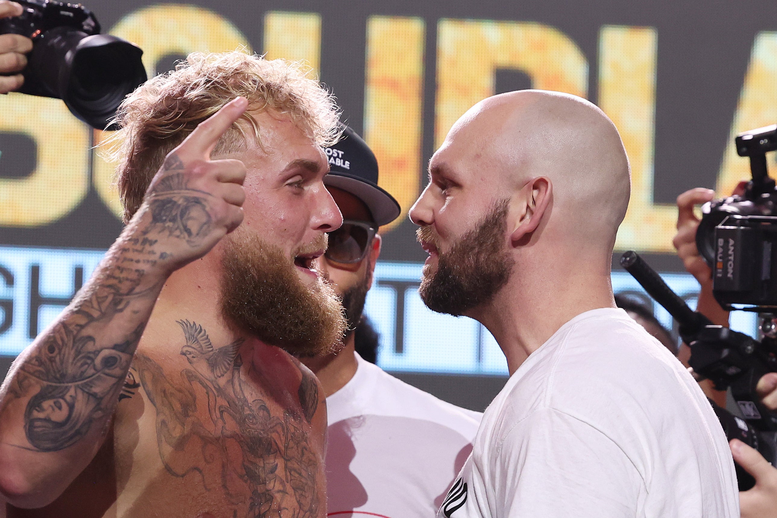 Jake Paul vs Ryan Bourland LIVE: Updates and results plus Amanda Serrano fight tonight