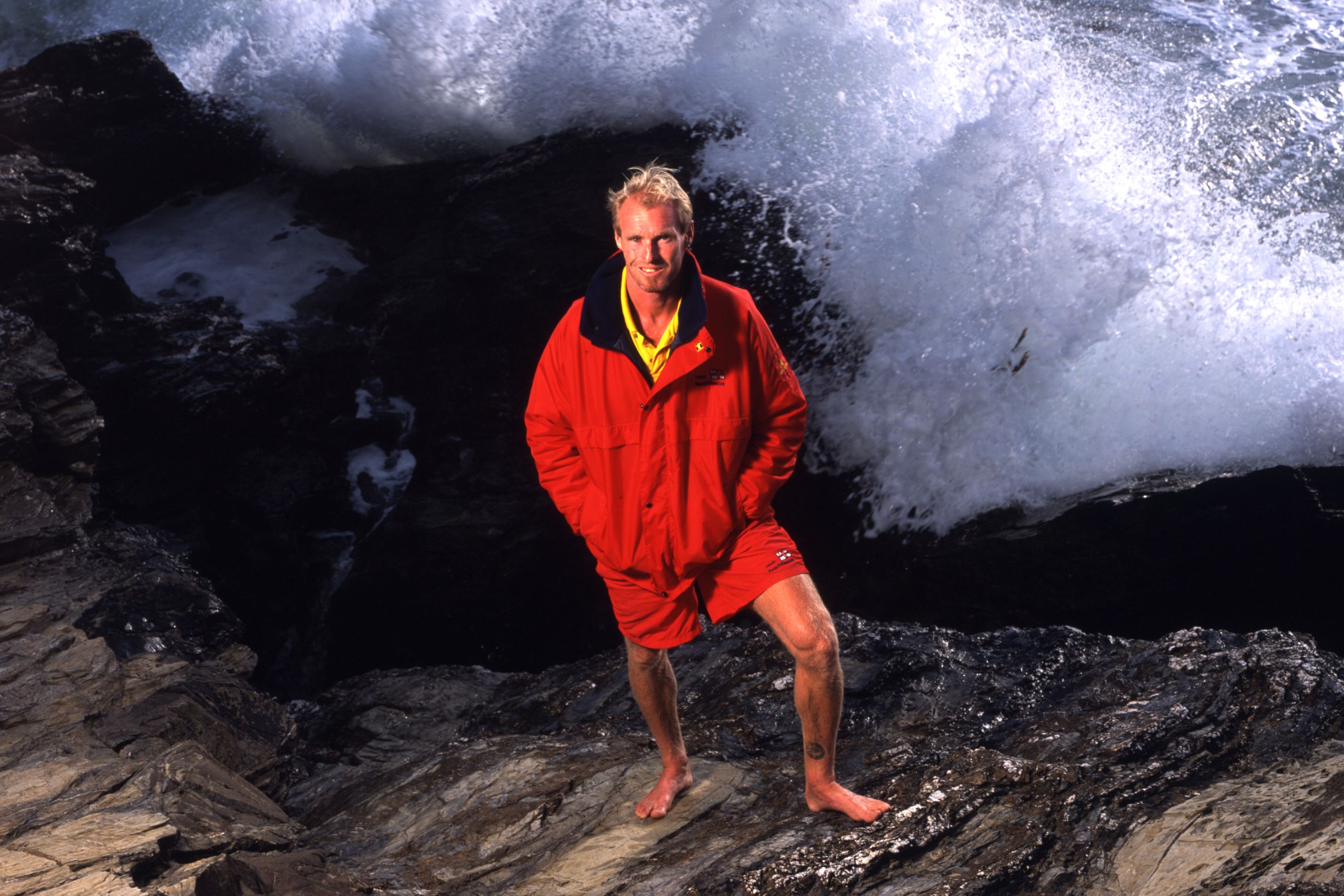 Lifeguard Rod MacDonald is one of the many benefiting from RNLI innovations (RNLI/PA)