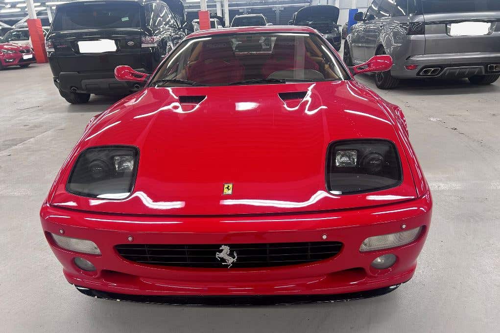 The stolen Ferrari was recovered 28 years after it was stolen (Metropolitan Police/PA)