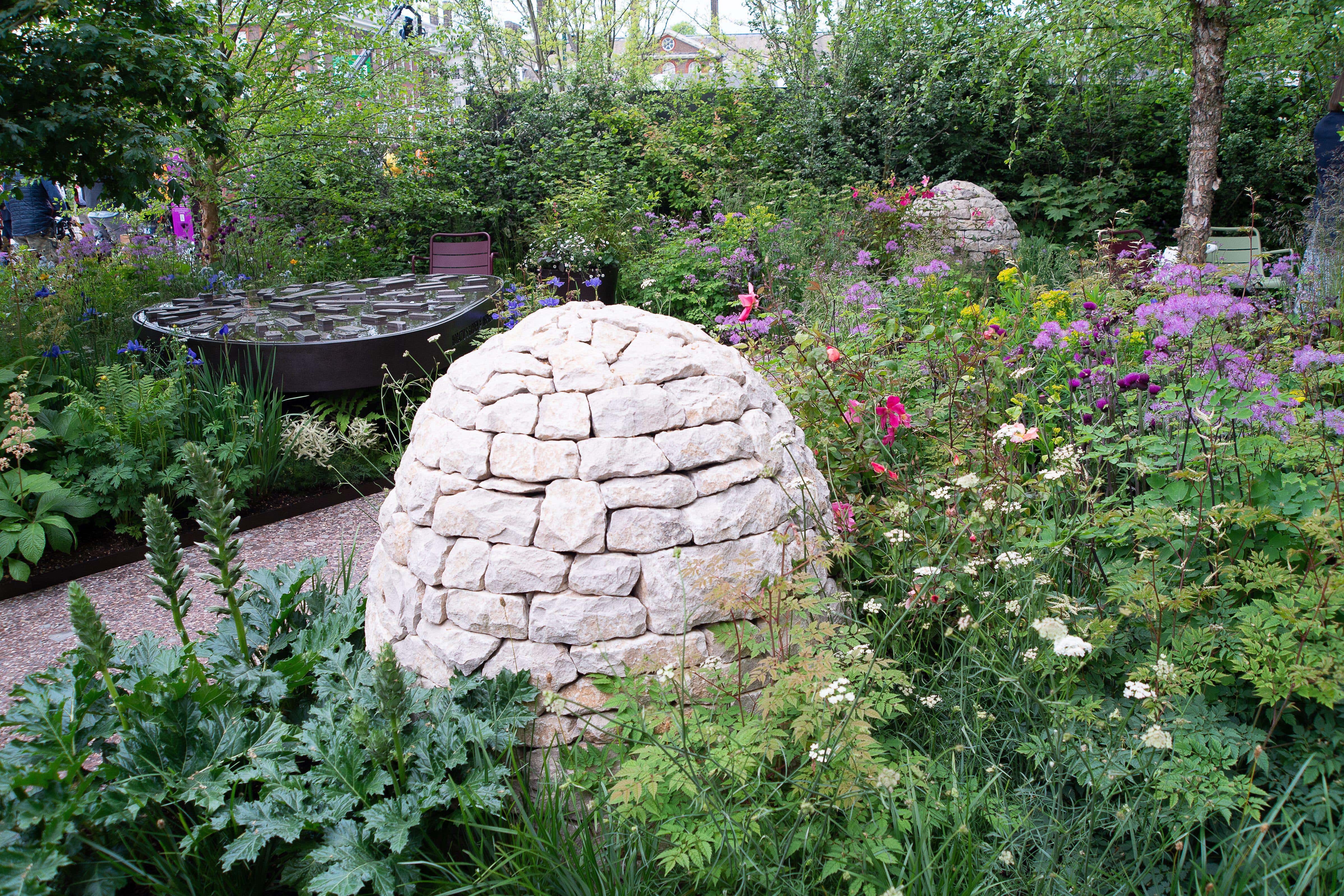 Project Giving Back sponsored Horatio’s Garden at the RHS Chelsea Flower Show 2023 (Alamy/PA)