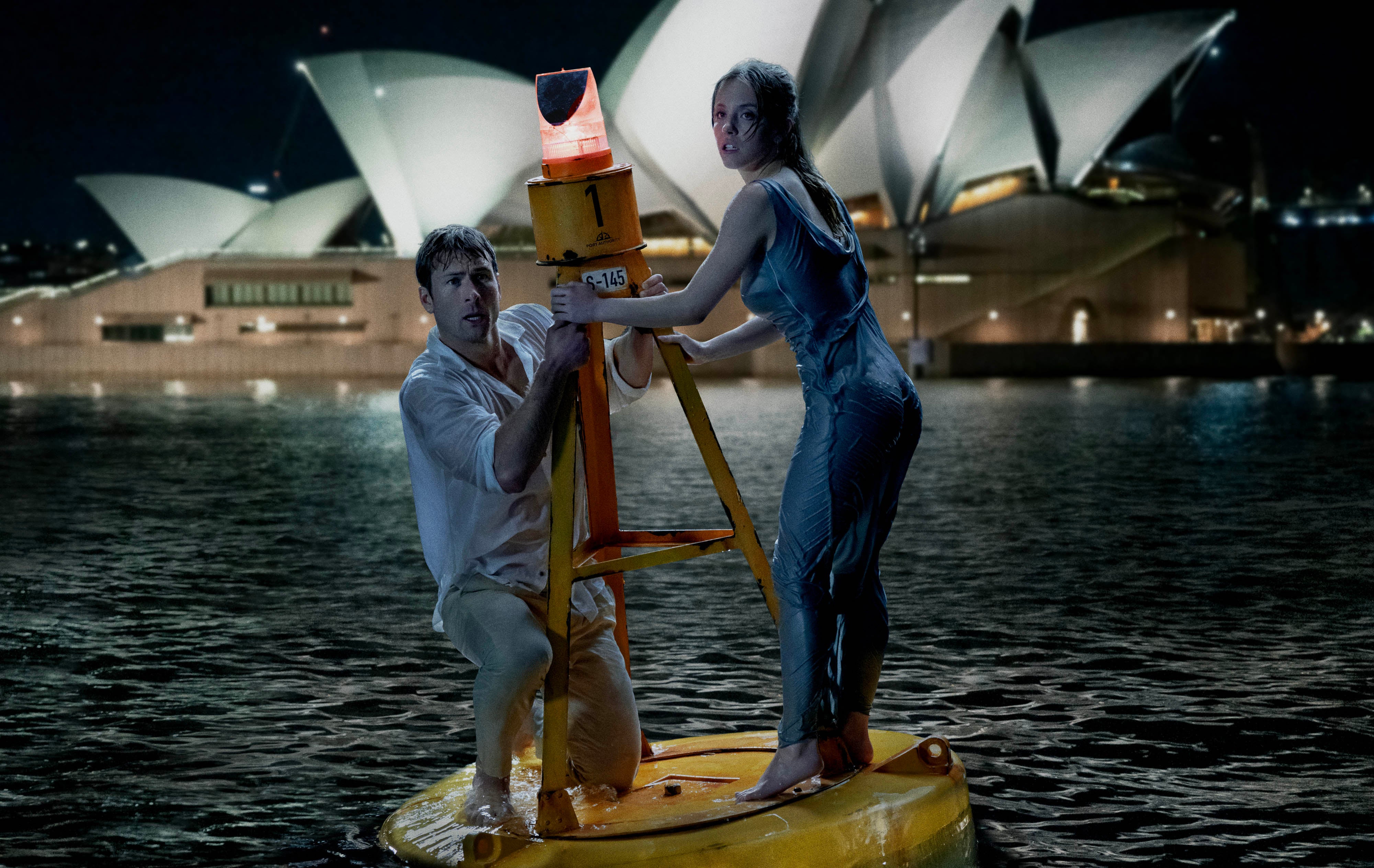 Glen Powell and Sydney Sweeney in comedy ‘Anyone But You’