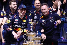 Christian Horner – latest: FIA president asks Max Verstappen to back Horner at Bahrain Grand Prix