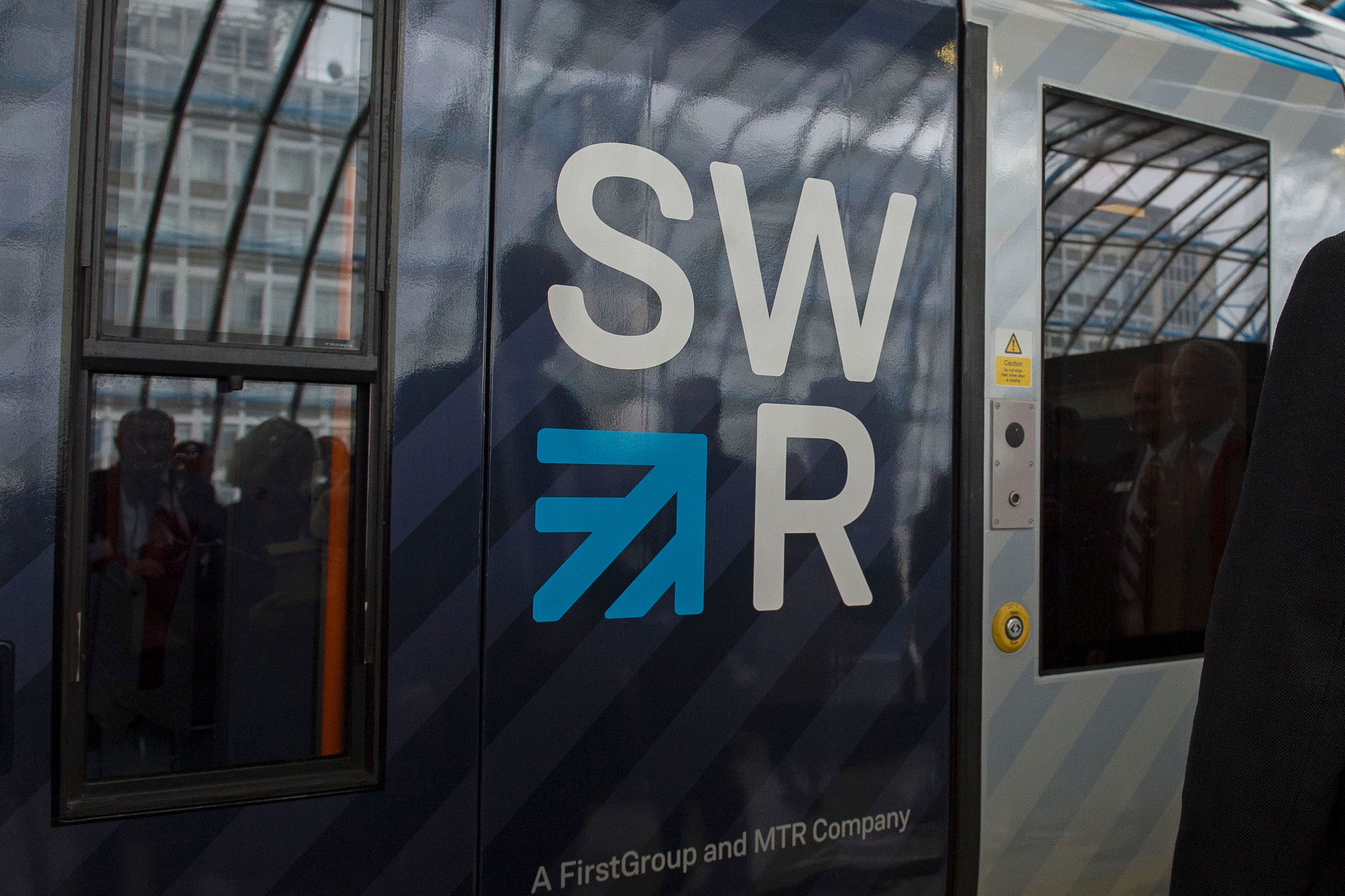 One of the UK’s busiest railway lines is blocked due to a serious track fault (Victoria Jones/PA)