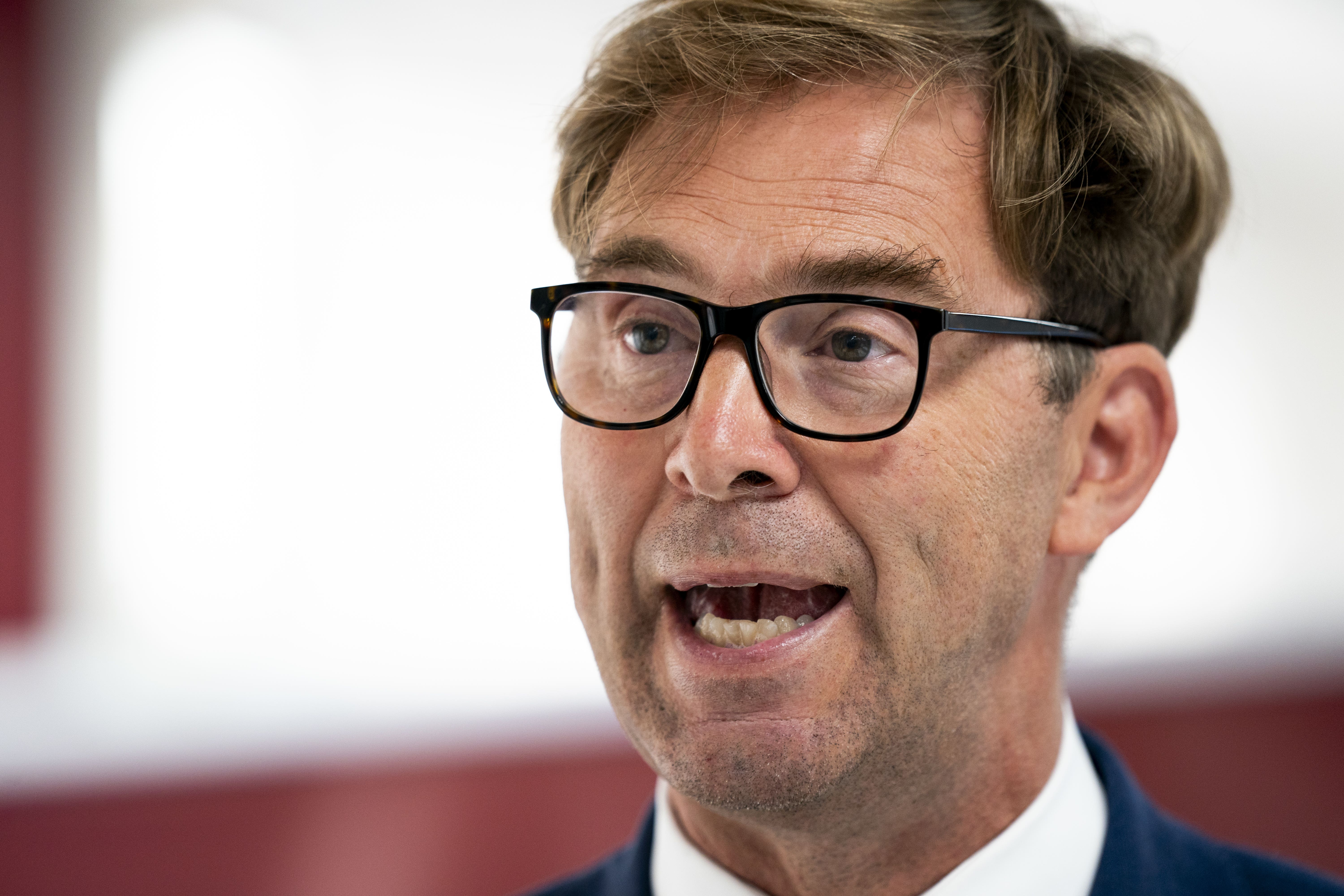 Tobias Ellwood raised concerns over the apparent leak (Jordan Pettitt/PA)