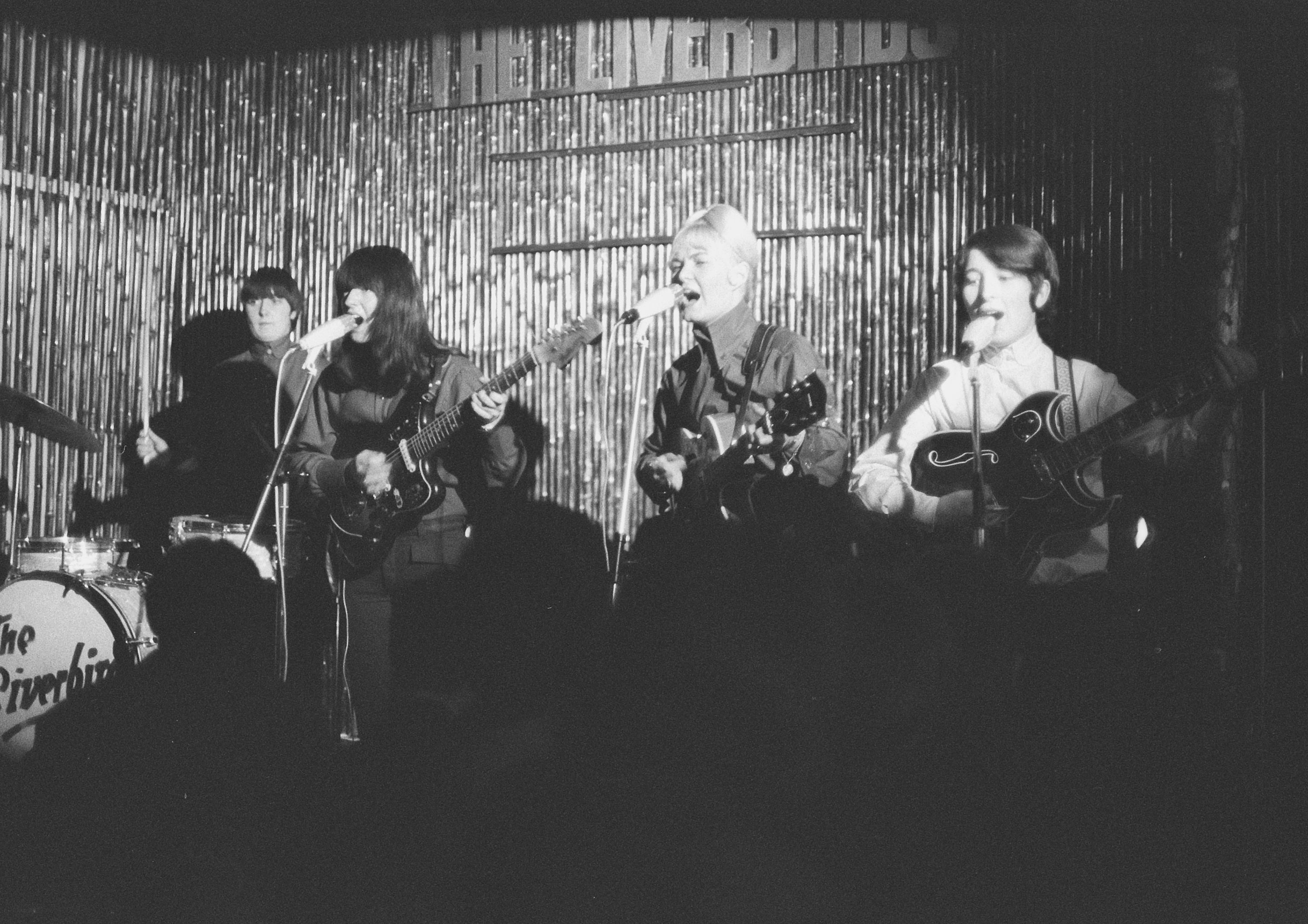 The Liverbirds perform in Germany in 1966