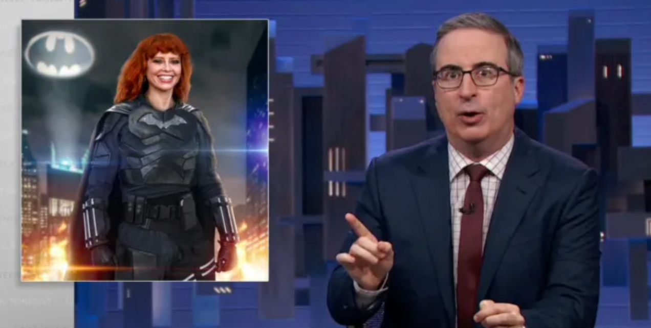 John Oliver said Natasha Lyonne should be the next Batman and ‘it’s not even close’