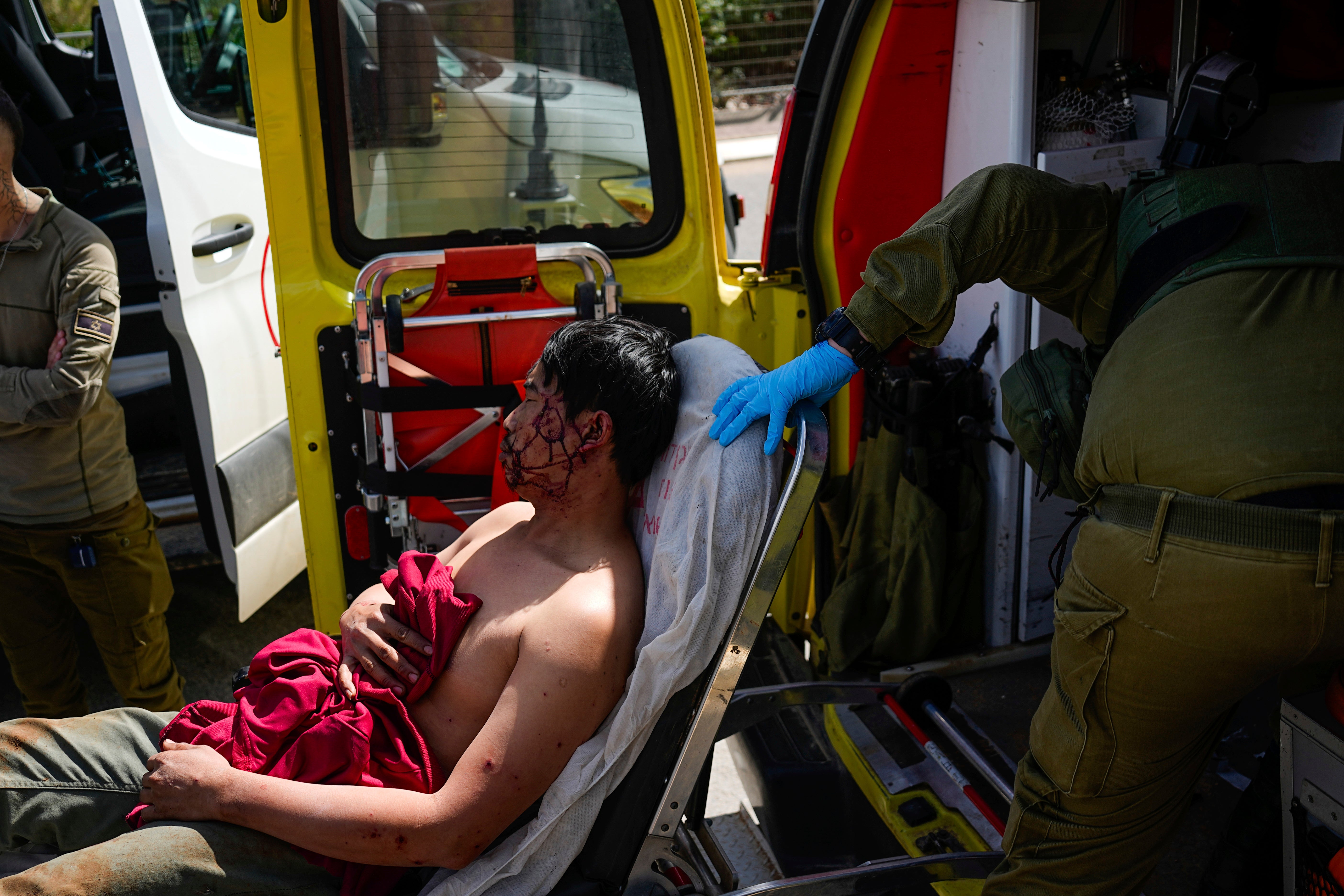 Israel Palestinians Lebanon