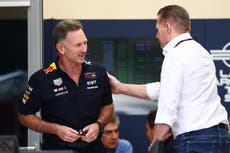 Christian Horner - latest: Jos Verstappen to miss Saudi GP after clashing with Red Bull boss over probe