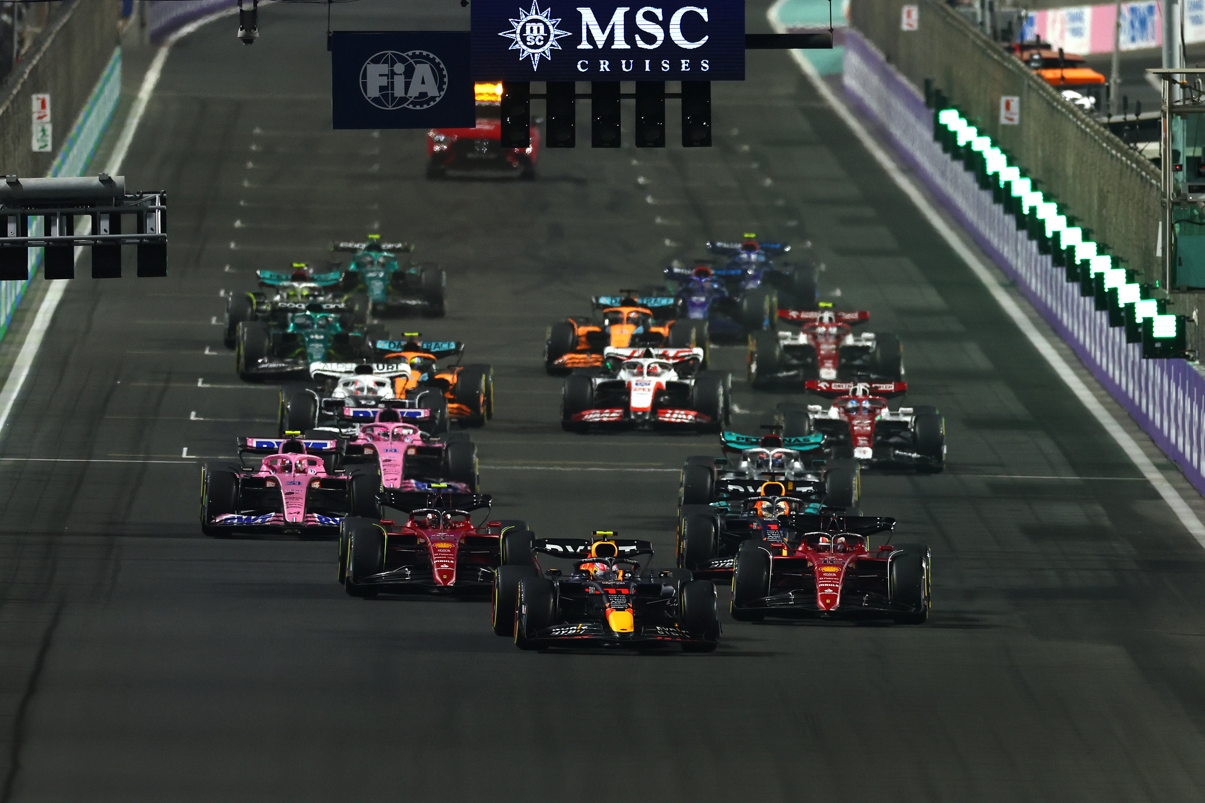 The Saudi Arabian Grand Prix will take place this Saturday