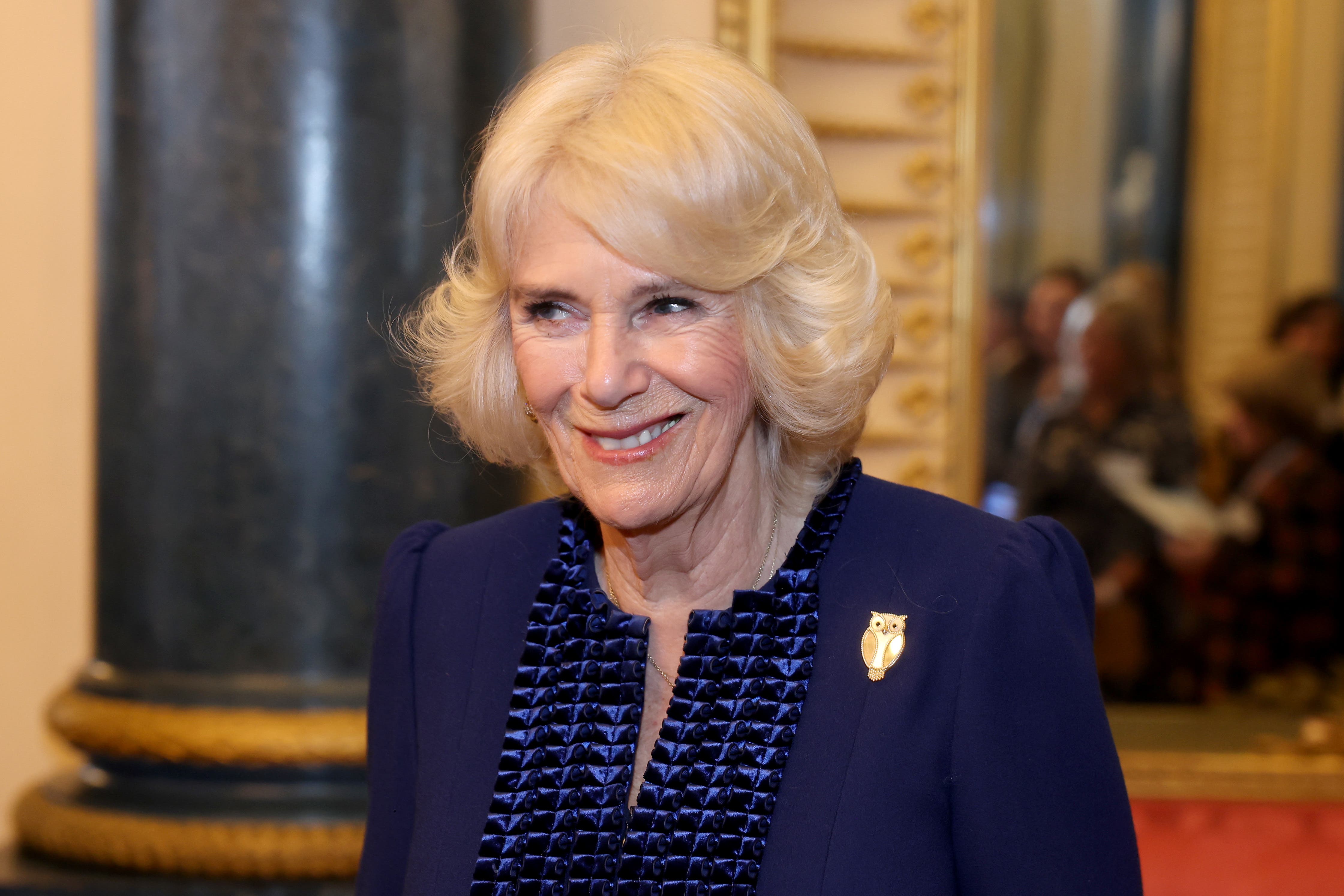 Queen Camilla will deputise for the King at the ceremony in Worcester Cathedral (Chris Jackson/PA)