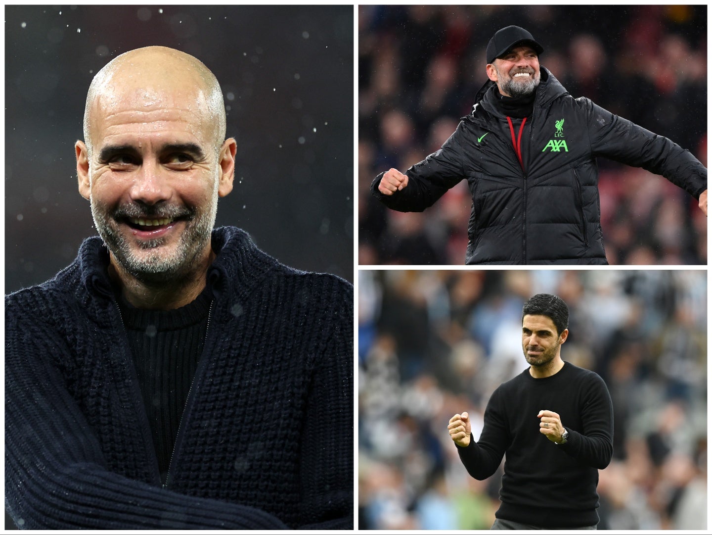 Premier League title race: Who has the best fixtures - Liverpool, Man City or Arsenal?