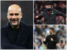 Premier League title race: Who has the best fixtures – Man City, Arsenal or Liverpool?