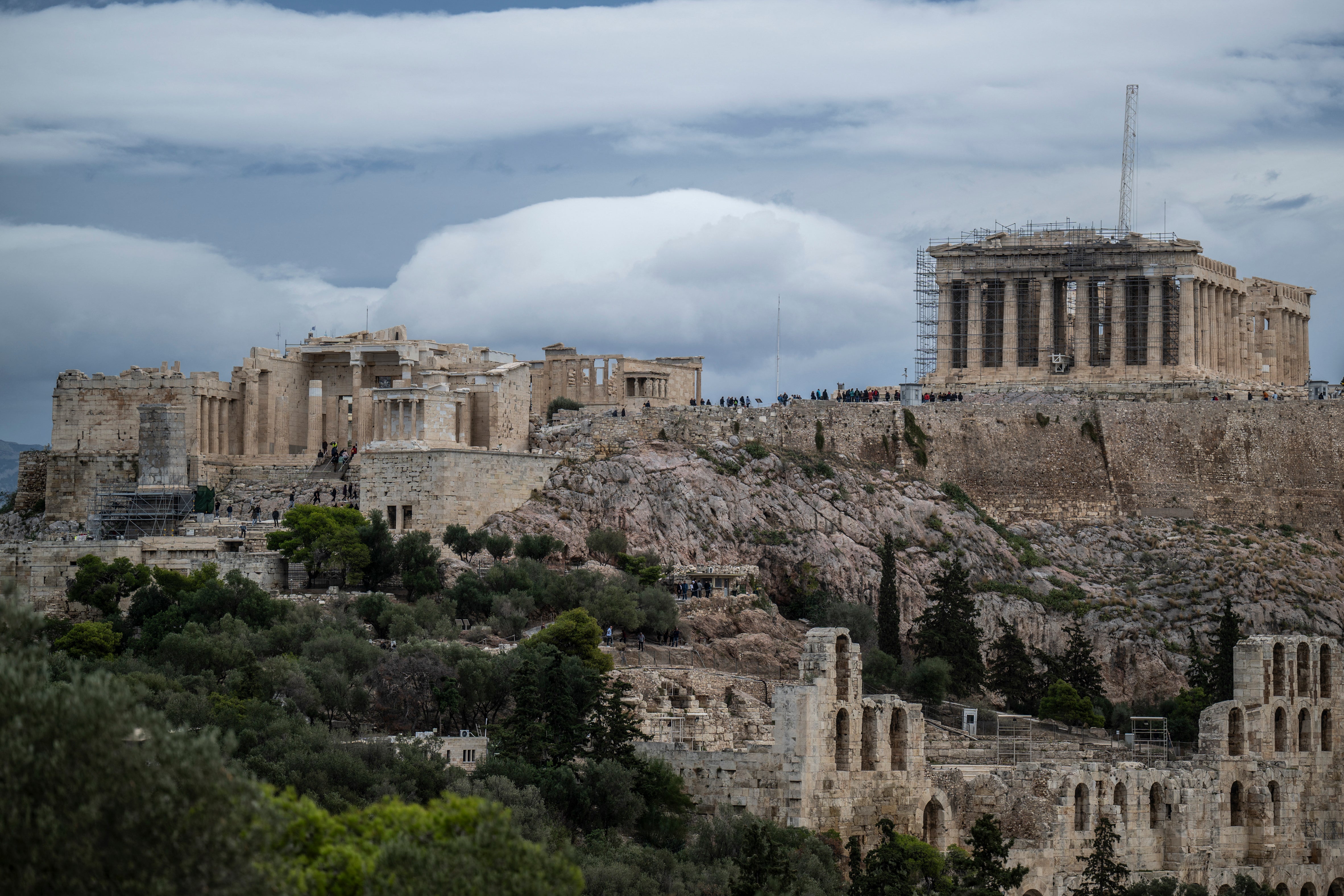 Instead of paying £80 to visit the Acropolis by coach, try the Metro instead