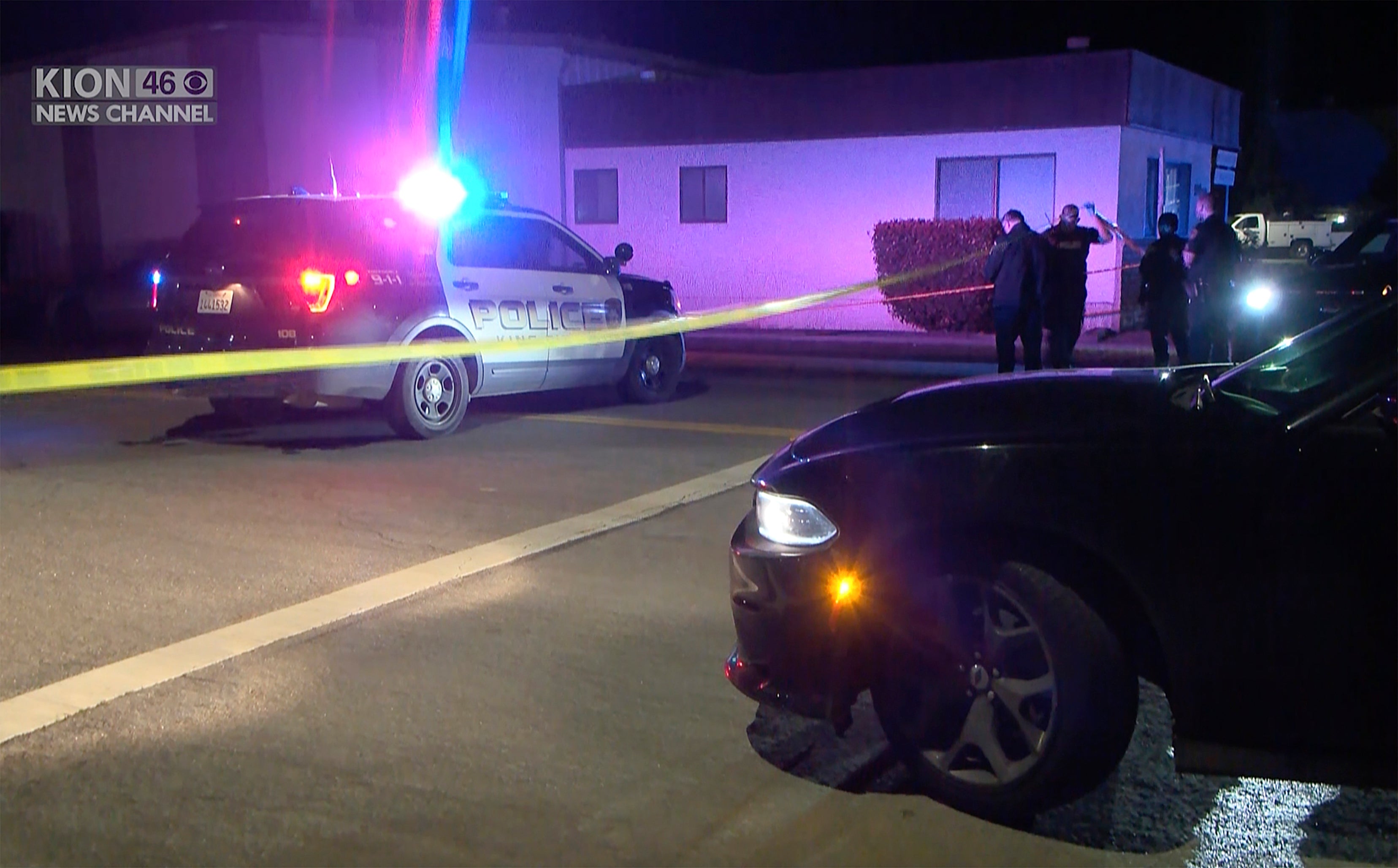 Fatal Shooting King City